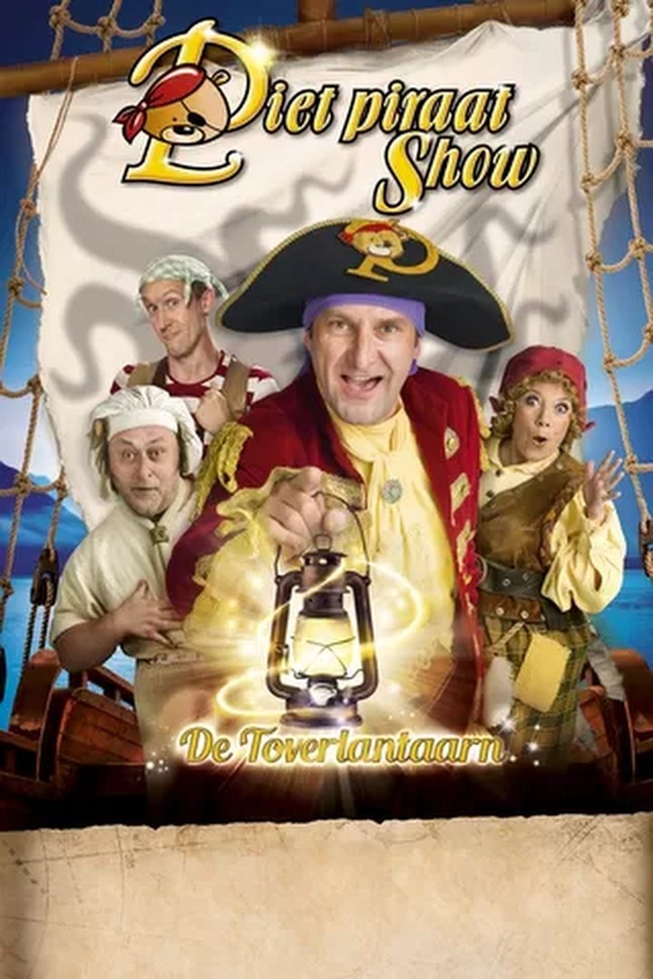 نمایش Piet Piraat: The Magic Lantern