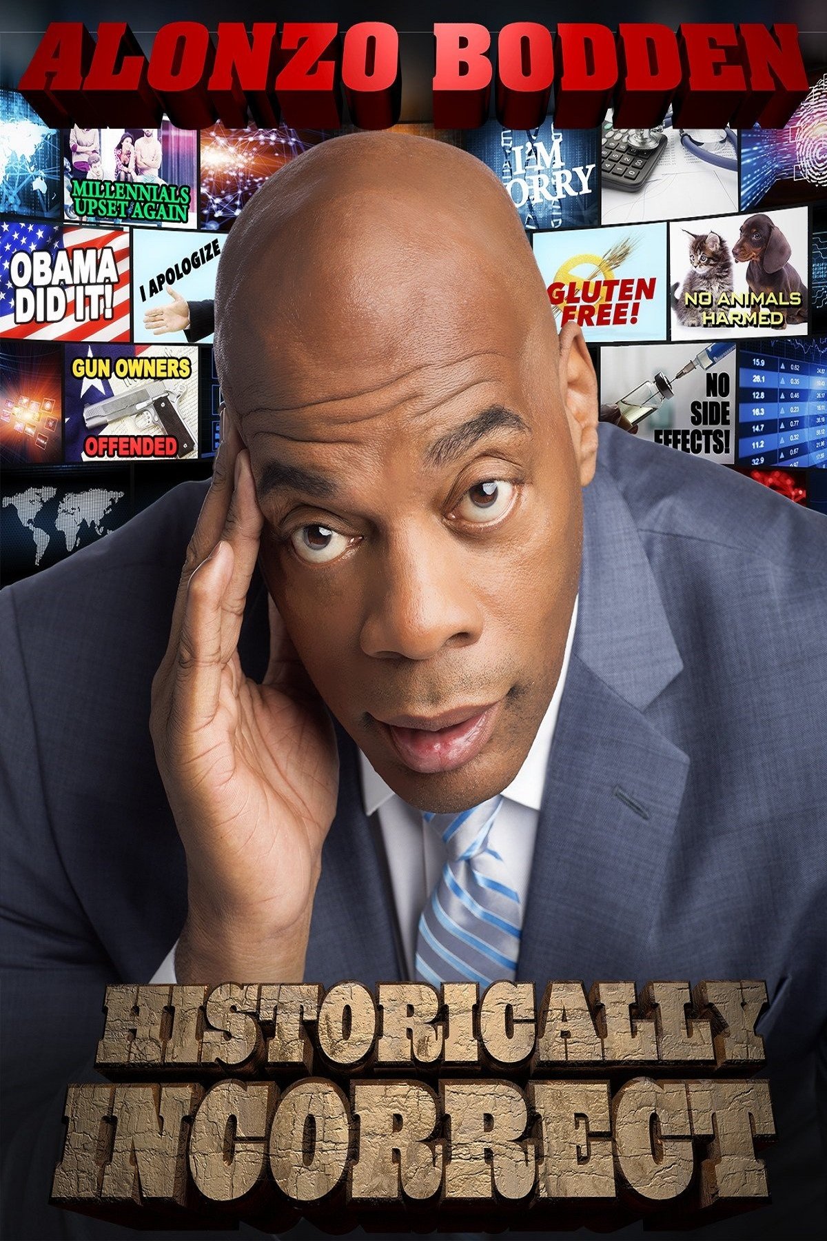 Alonzo Bodden: از نظر تاریخی نادرست است