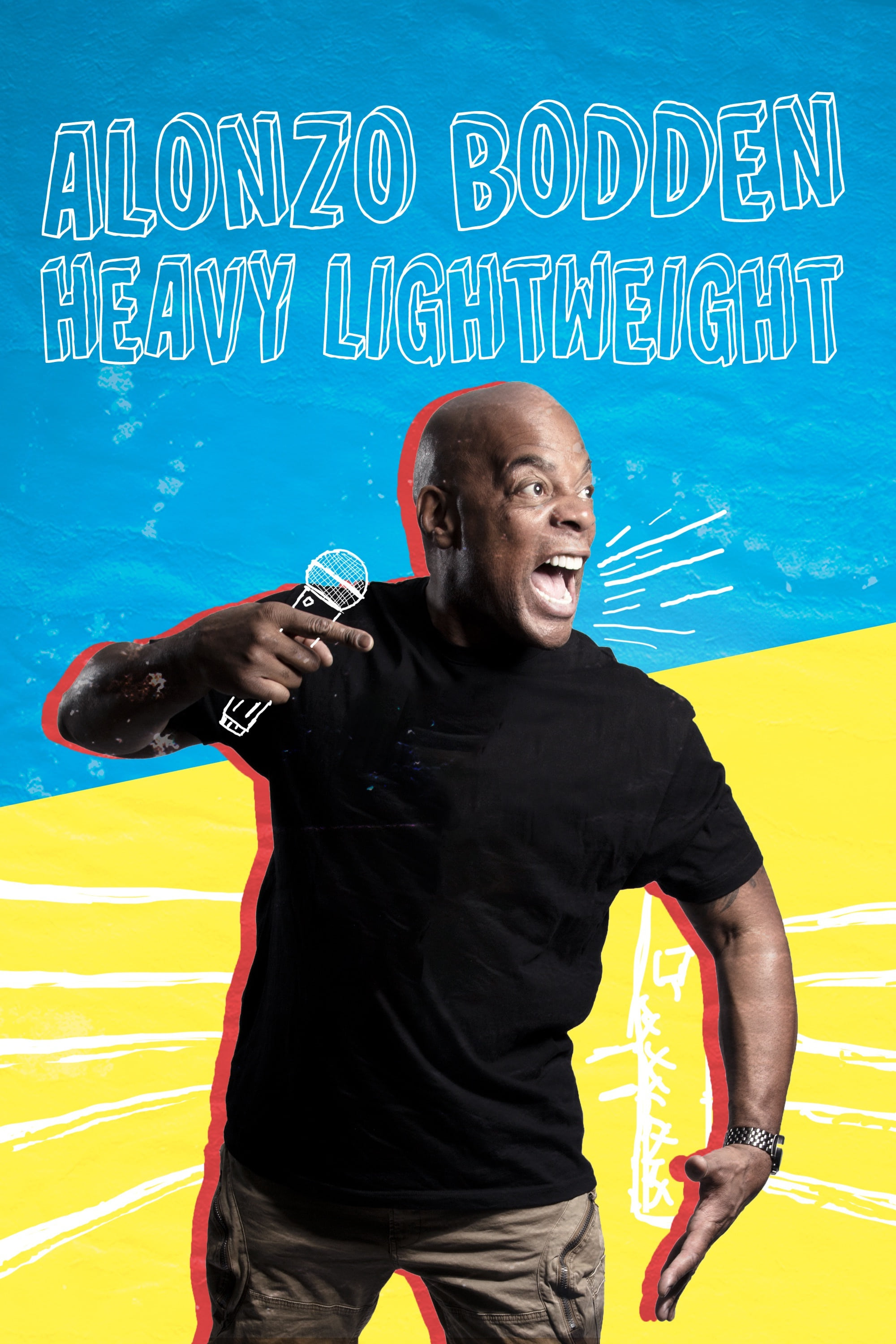 Alonzo Bodden: سبک وزن سنگین