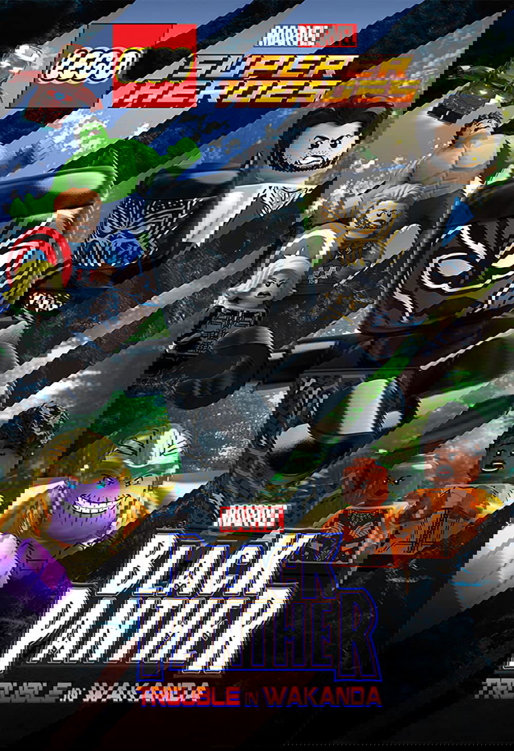 LEGO MARVEL SUPER HEROES: Panther Black - Trouble in Wakanda