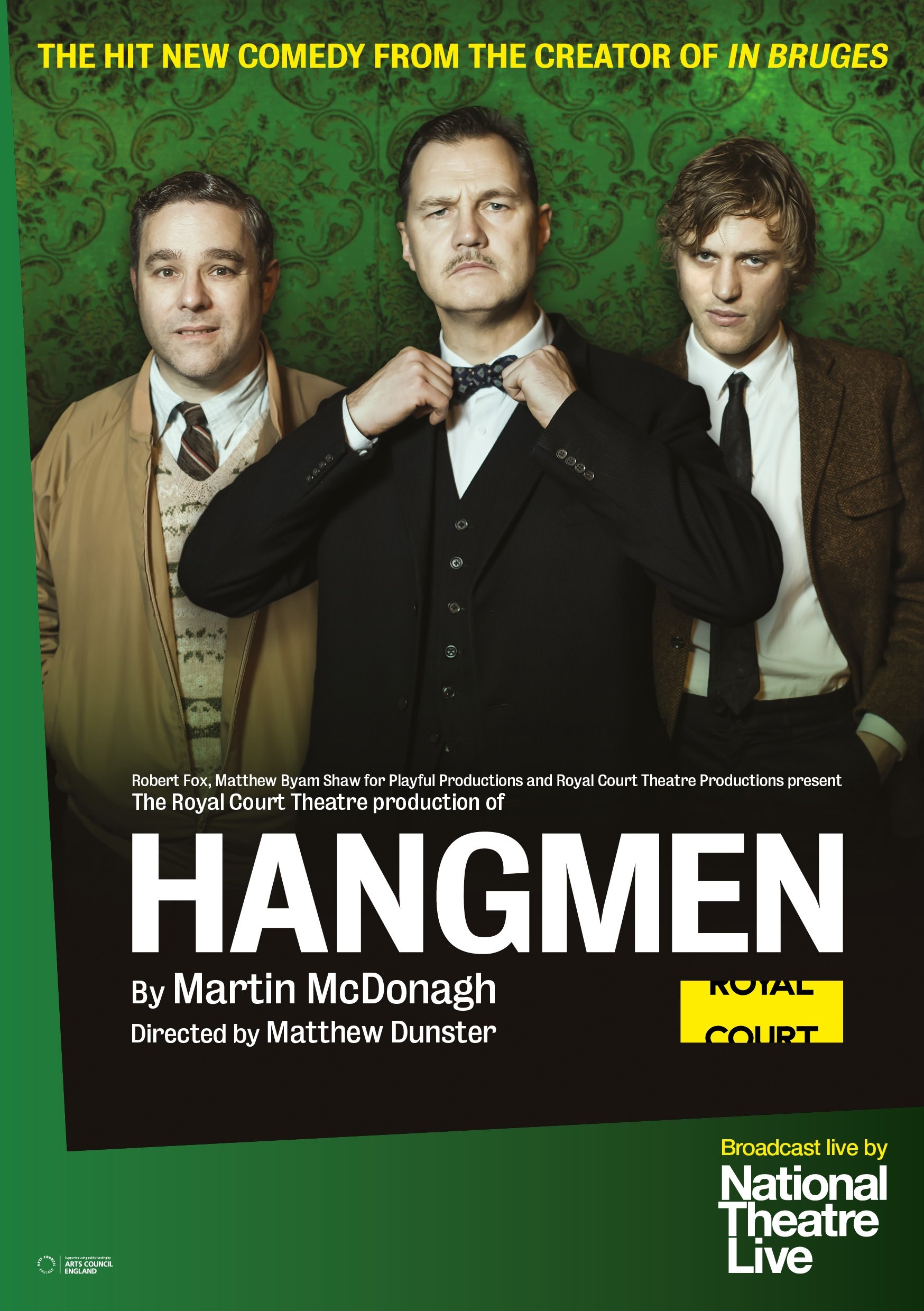 تئاتر ملی زنده: Hangmen