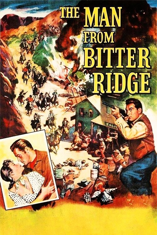 مرد از Bitter Ridge