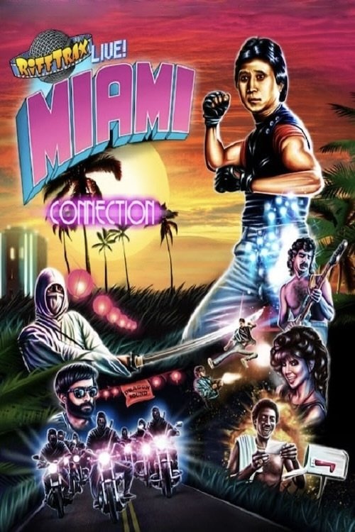 Rifftrax Live: اتصال میامی