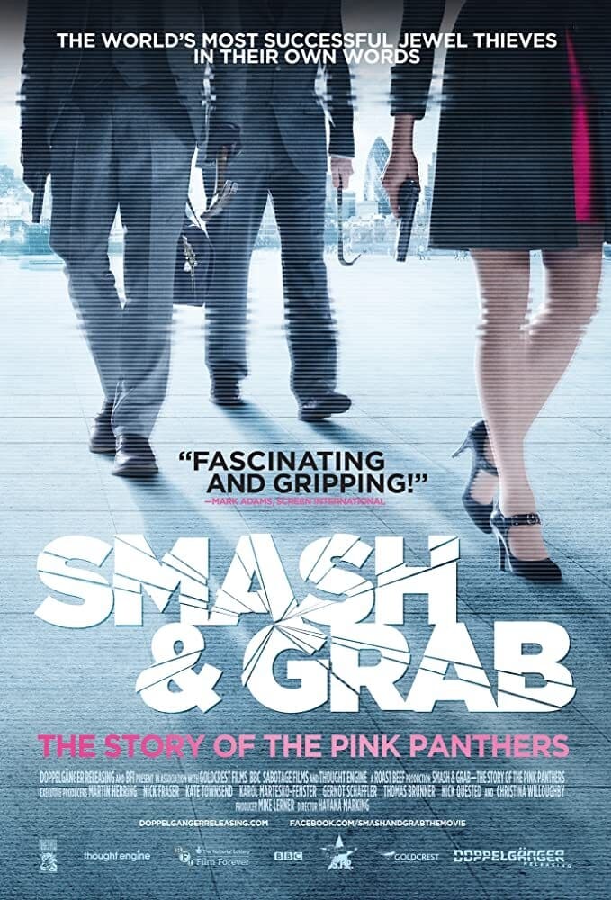 Smash and Grab: داستان Pink Panthers