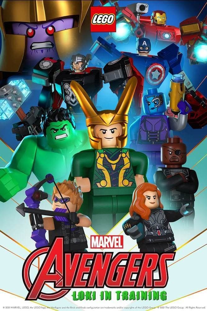 Avengers Lego Marvel: Loki در آموزش