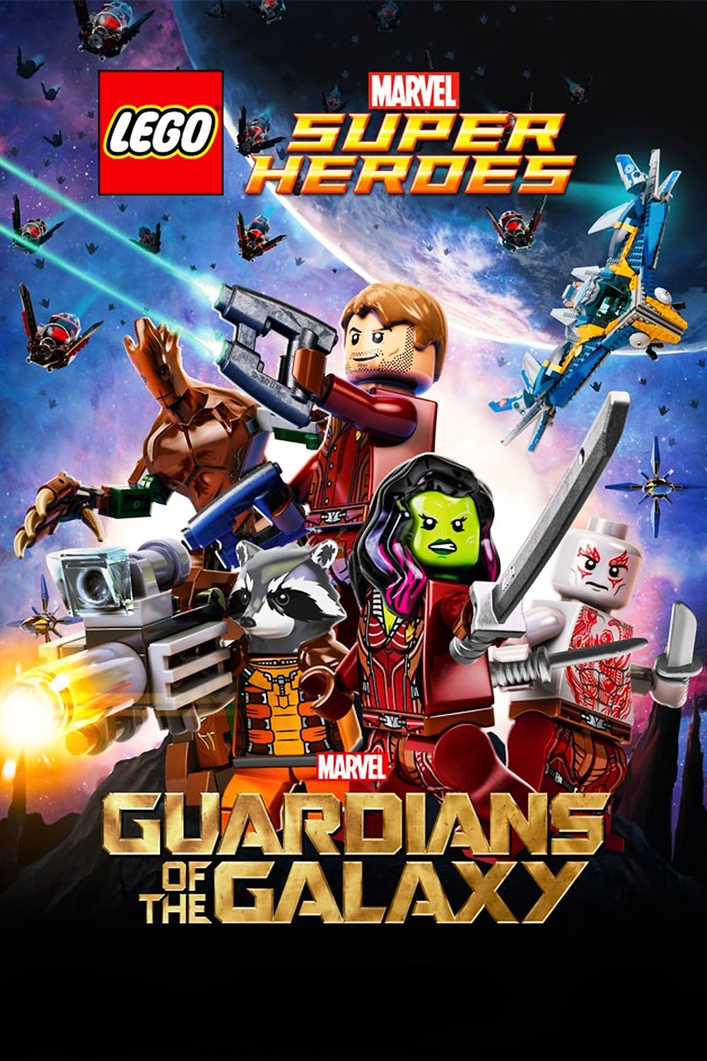 Lego Marvel Super Heroes: Guardians of the Galaxy - تهدید تانوس