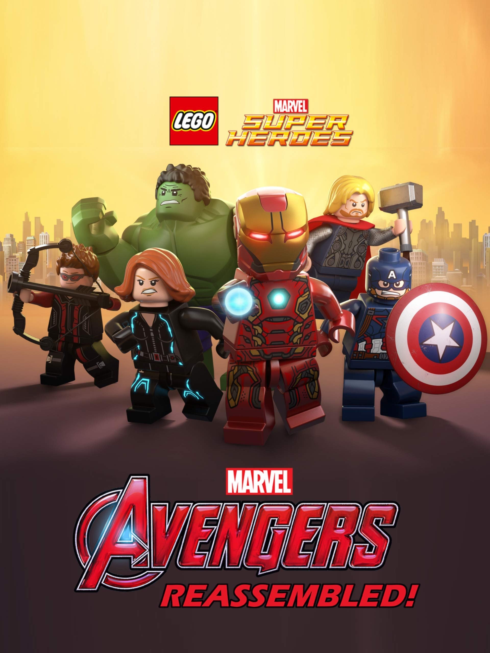 LEGO MARVEL SUPER HEROES: Avengers مجدداً جمع شد!