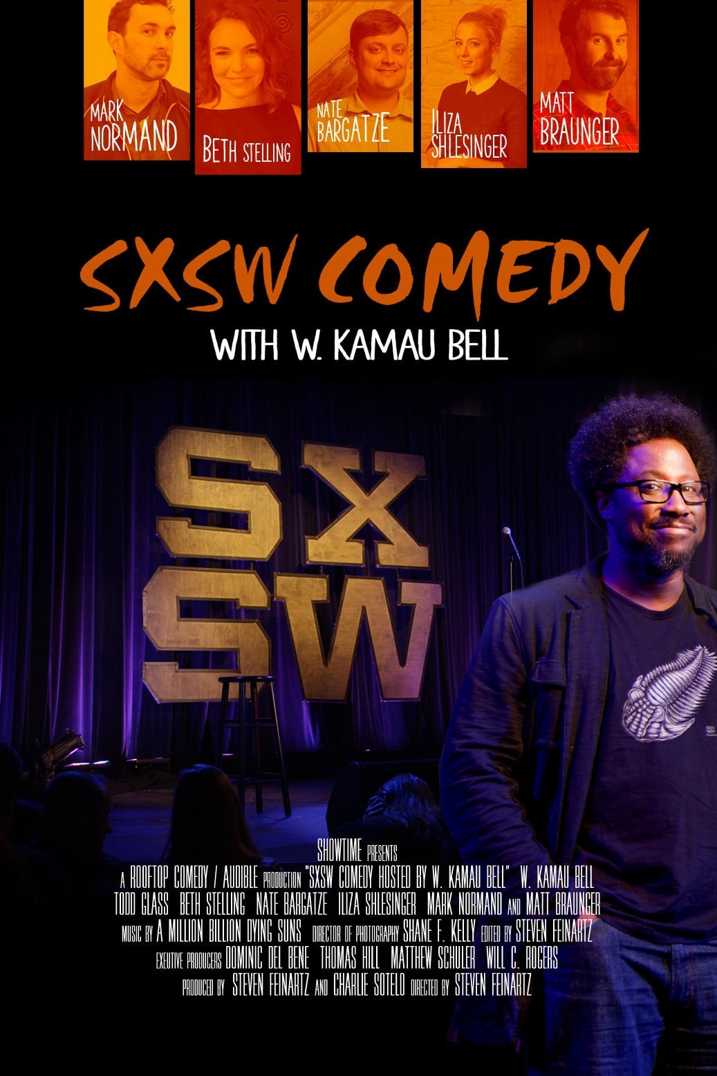 کمدی SXSW با W. Kamau Bell