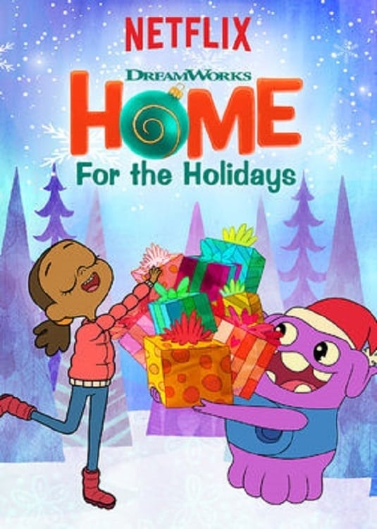 Dreamworks Home: برای تعطیلات