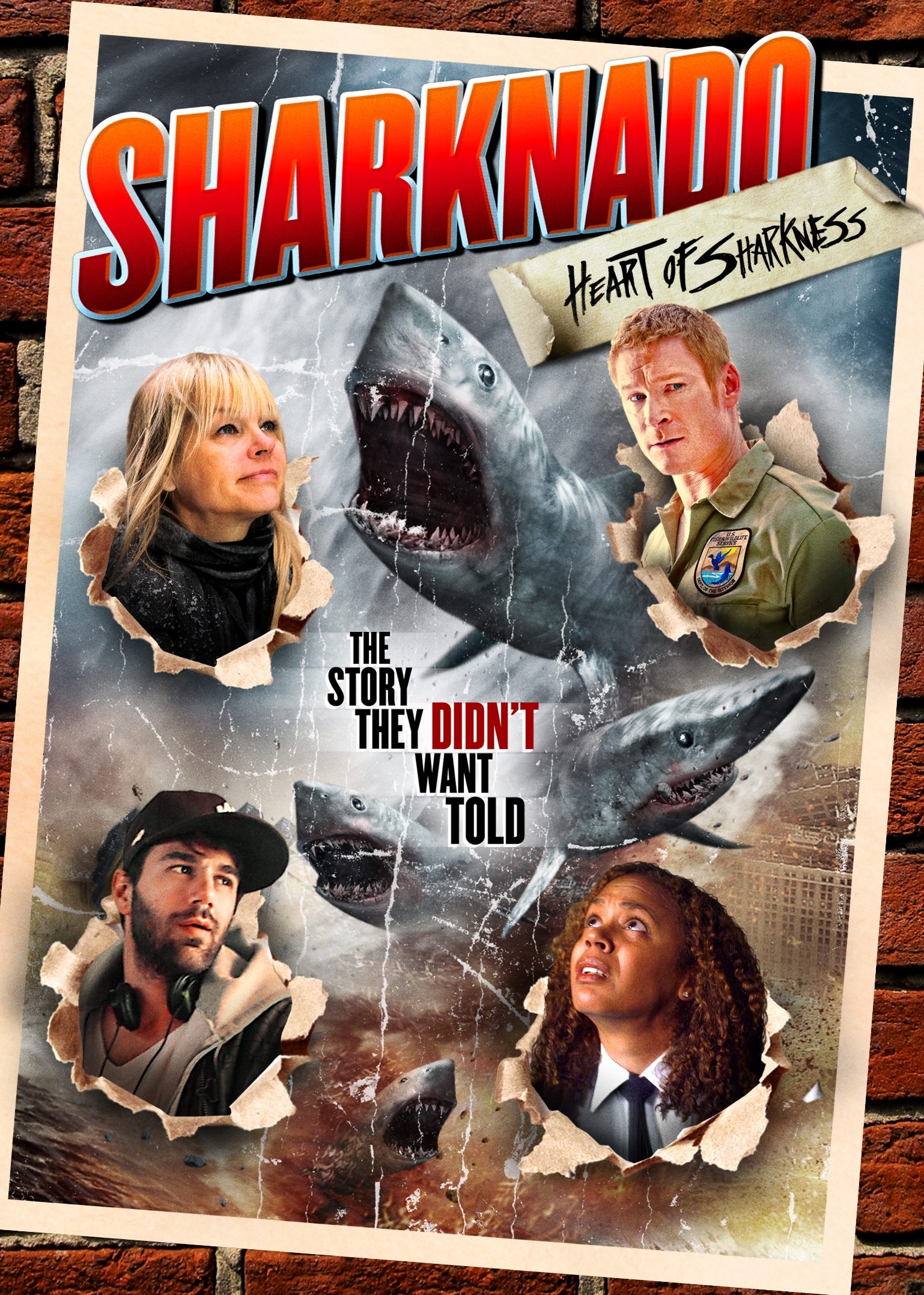 Sharknado: قلب کوسه