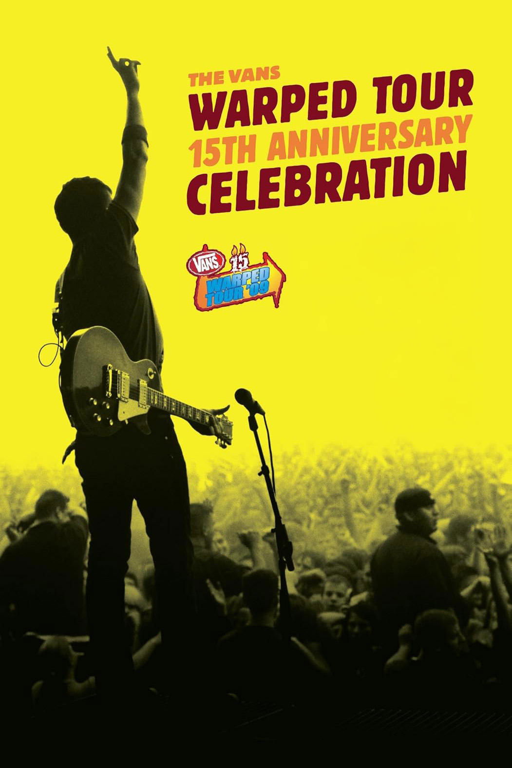جشن وانت Warped Tour Celebration 15th Anniversary