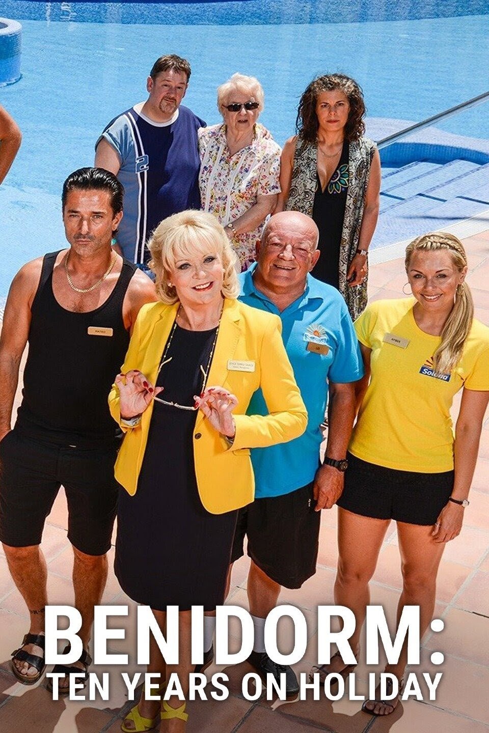 Benidorm: 10 سال در تعطیلات