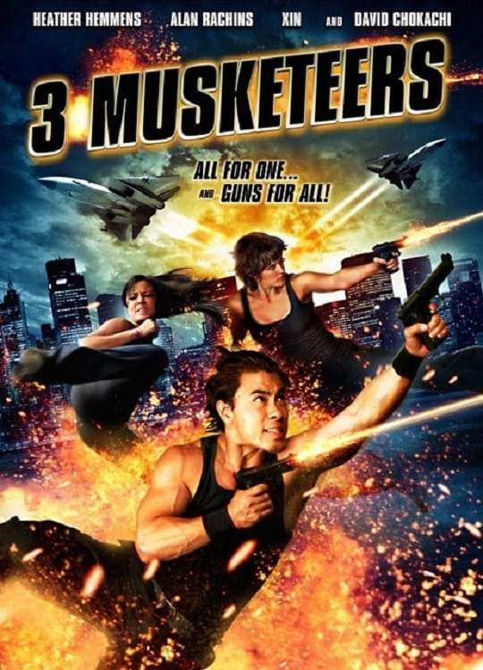 3 تفنگدار