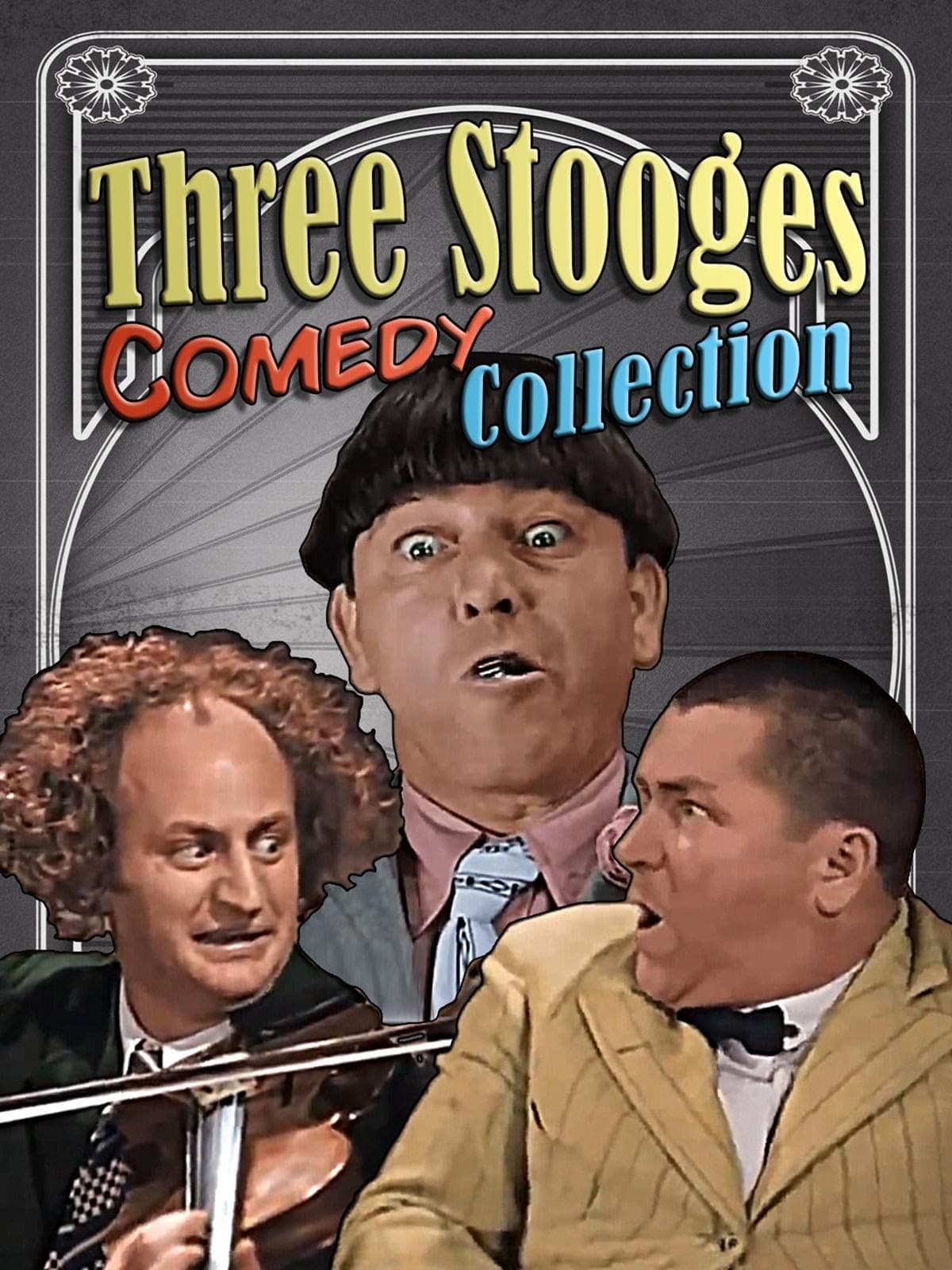 مجموعه کمدی سه Stooges