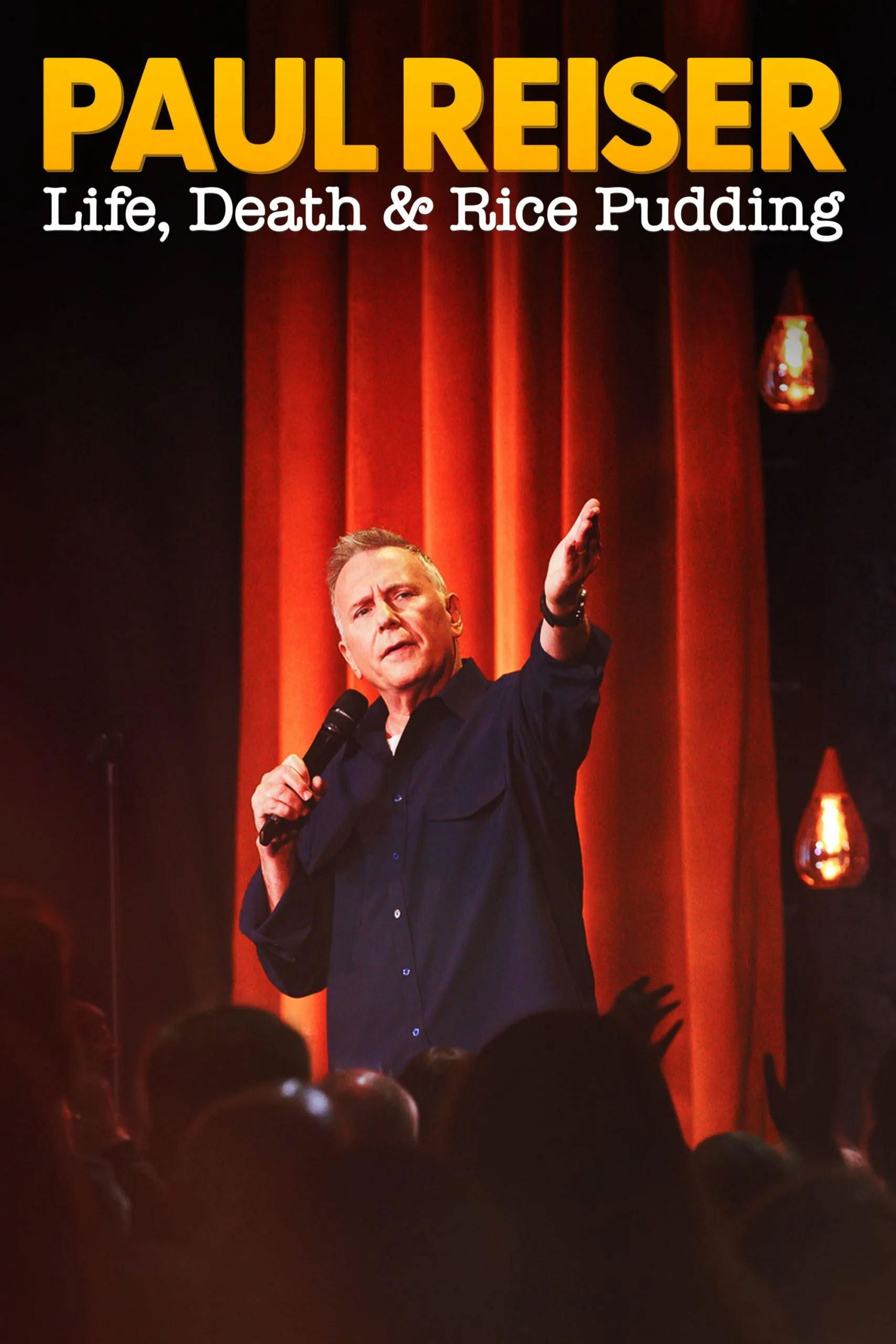 Paul Reiser: Pudding Life ، Death & Rice