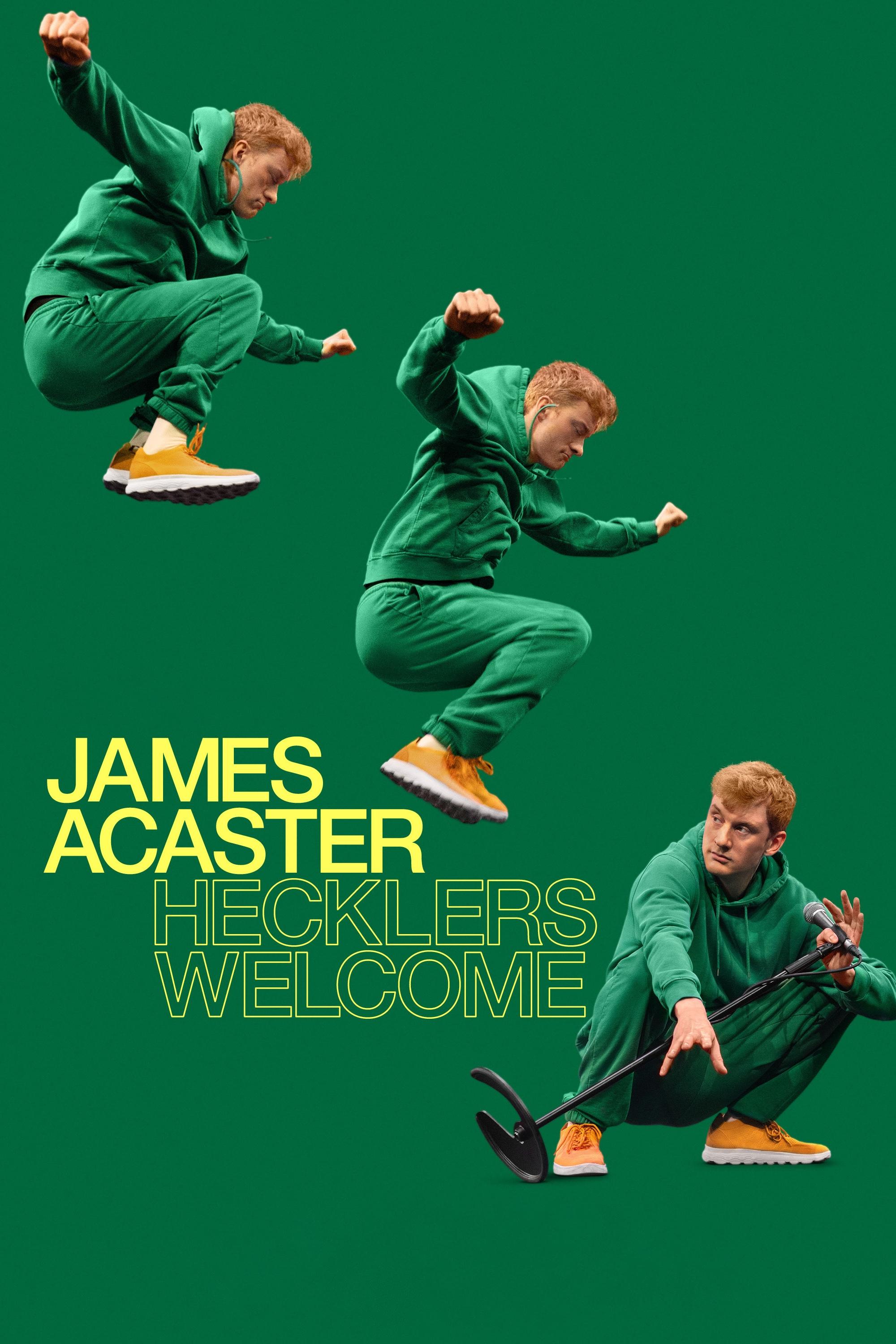 جیمز Acaster: Hecklers خوش آمدید