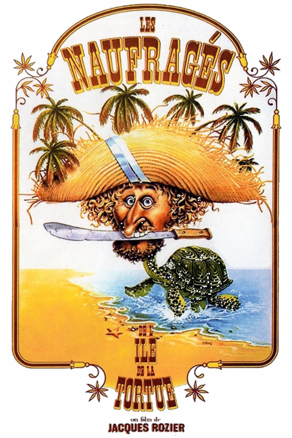 Castaways از جزیره لاک پشت