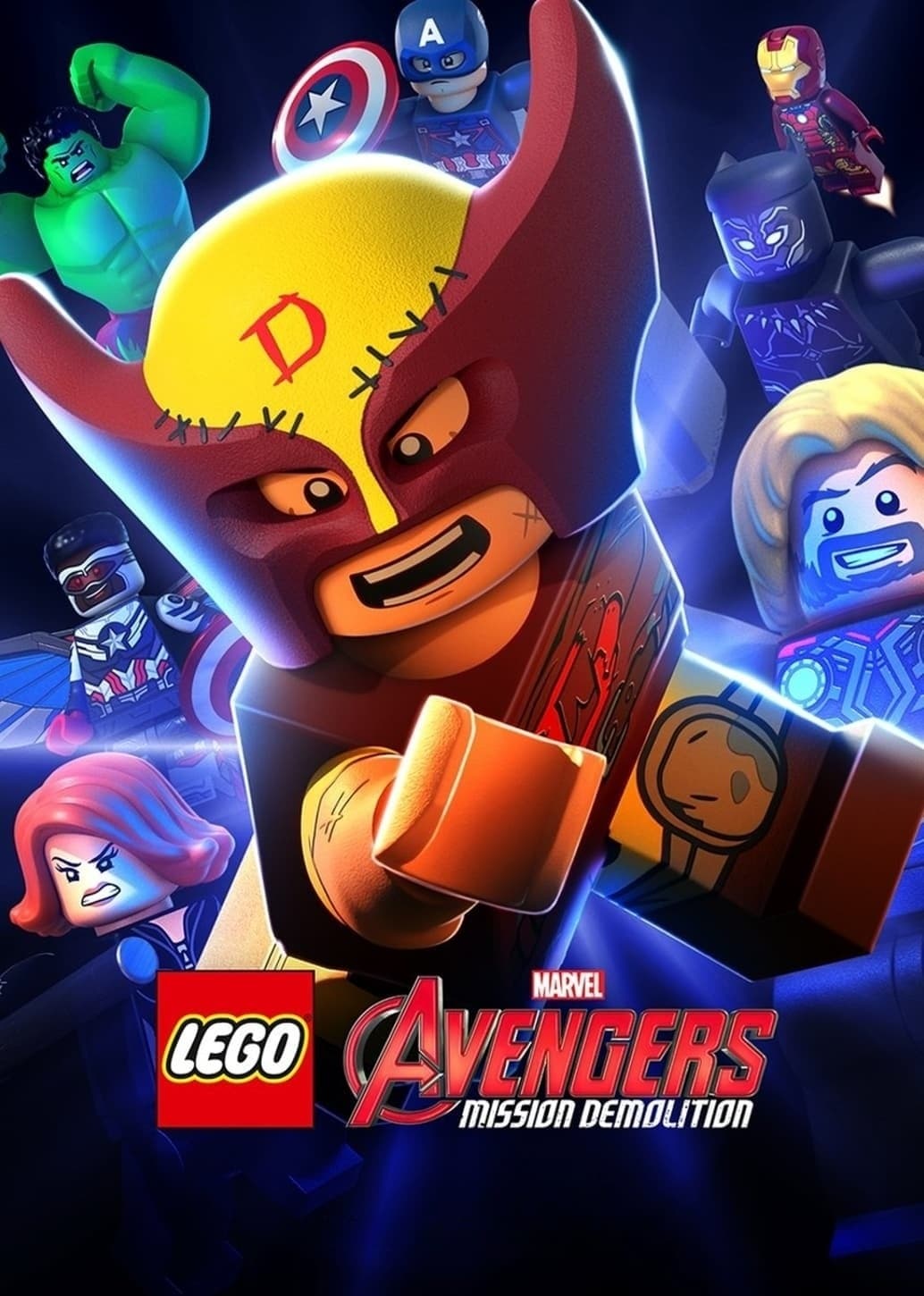 LEGO MARVEL AVENGERS: تخریب ماموریت