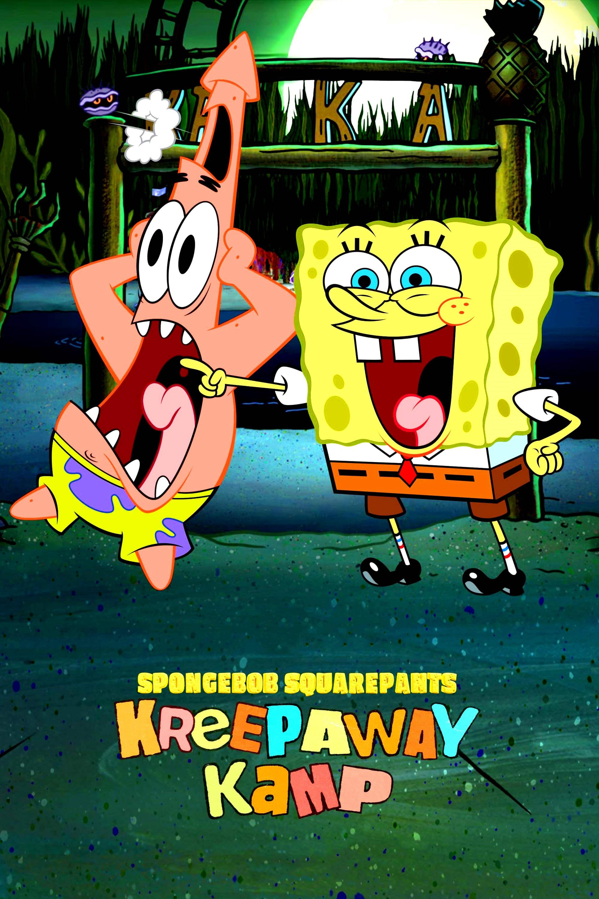 Squarepants SpongeBob: Kreepaway Kamp