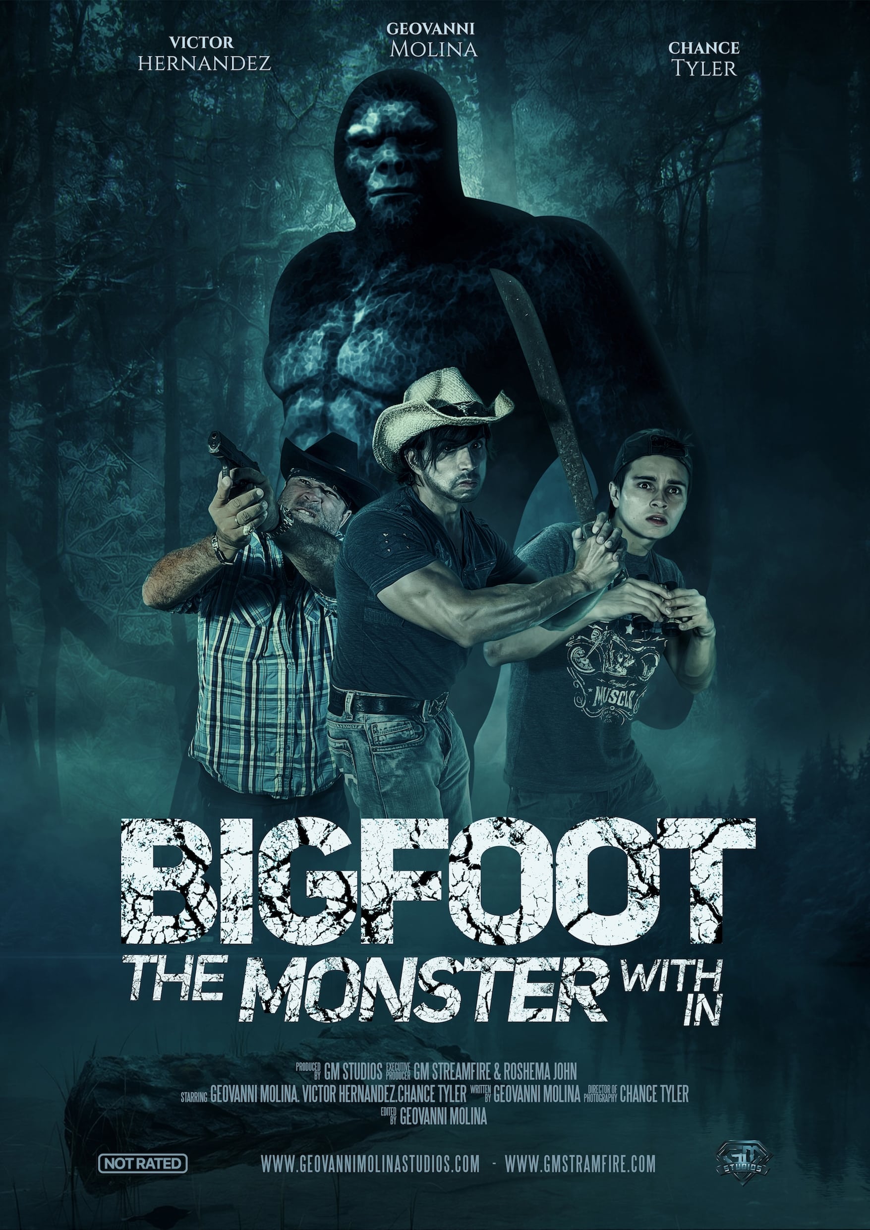 Bigfoot: هیولا در