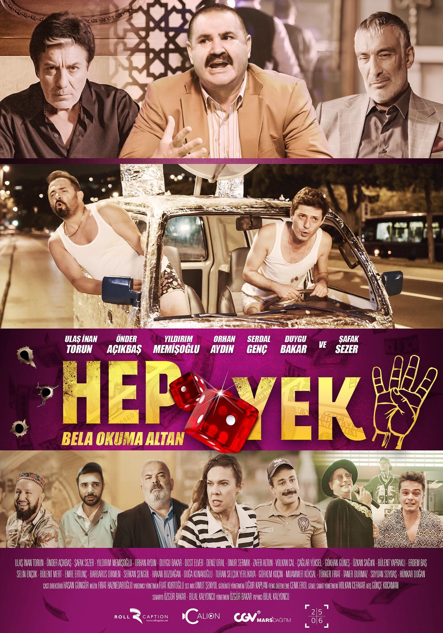 Hep Yek 4: مشکل را نخوان ، آلتان