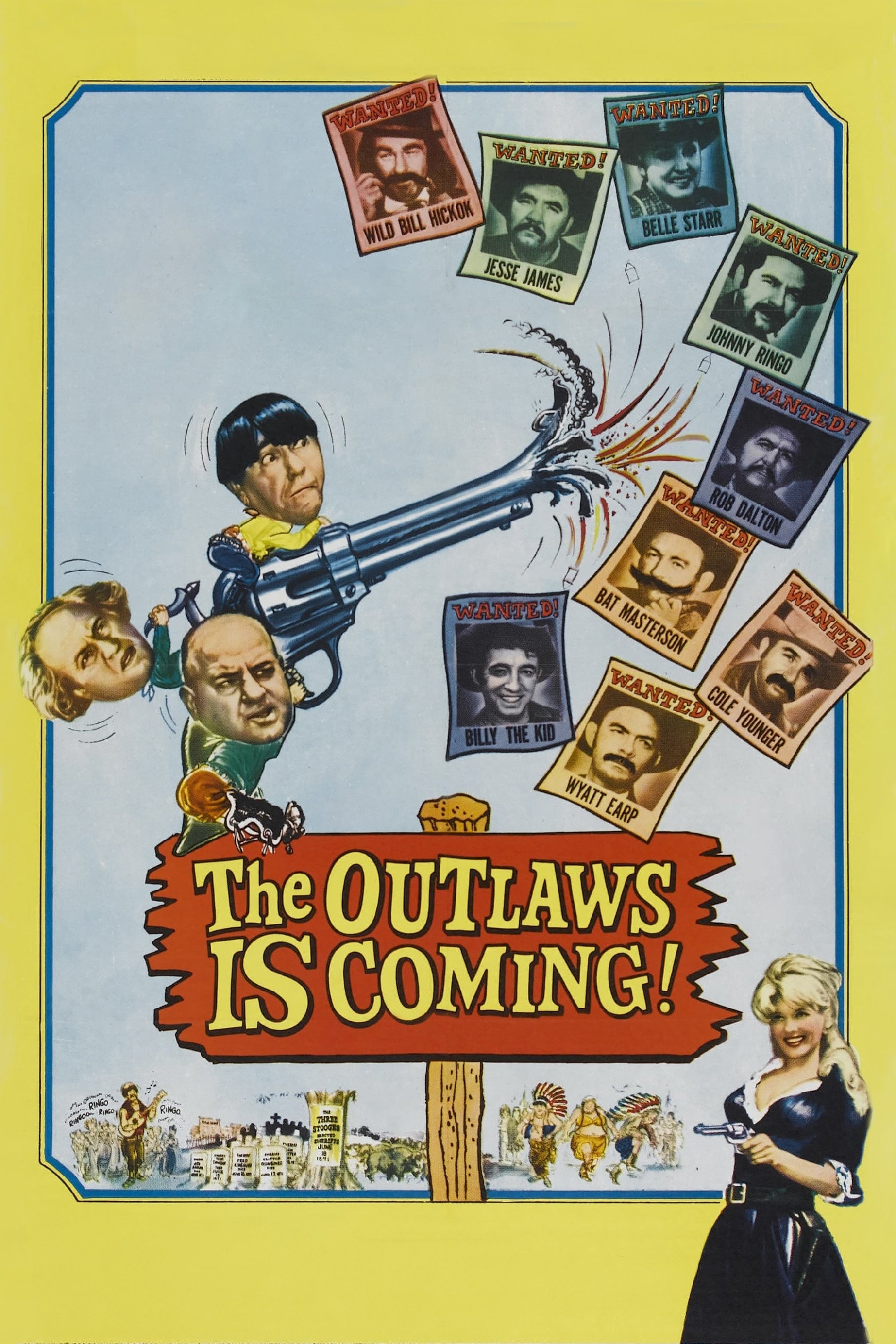 Outlaws در حال آمدن است