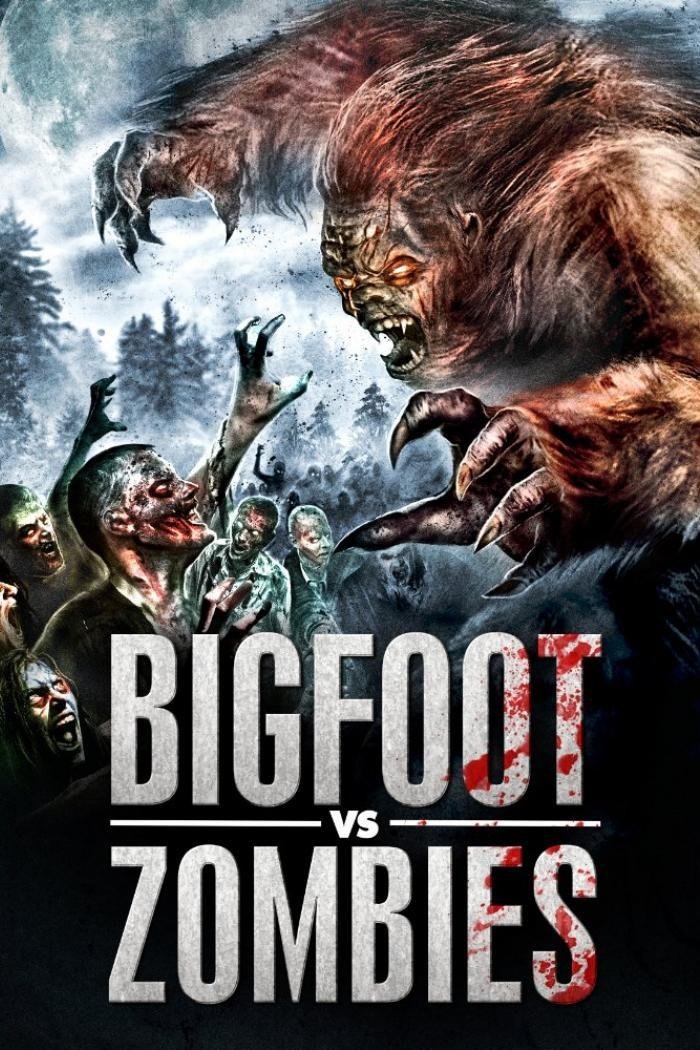 Bigfoot در مقابل زامبی ها