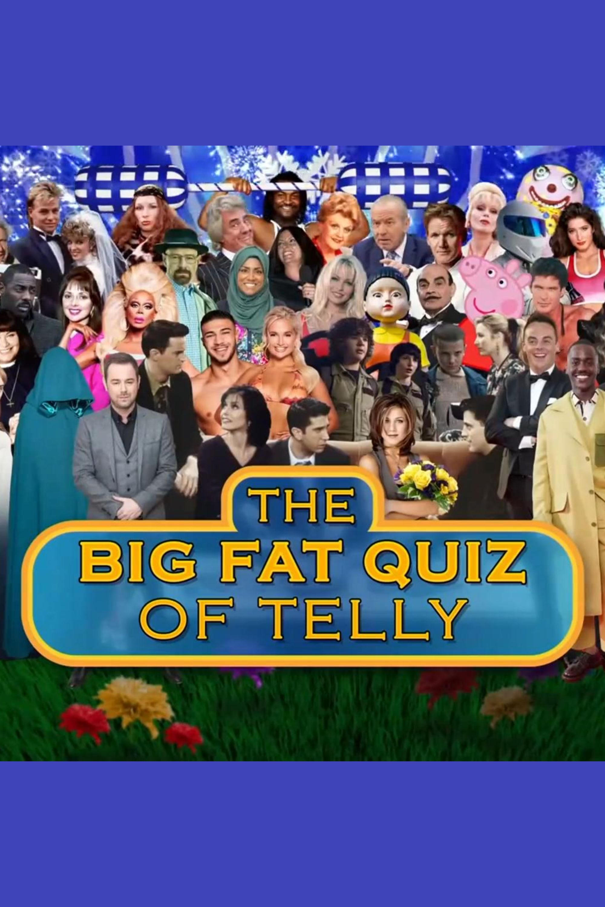 مسابقه بزرگ چربی Telly