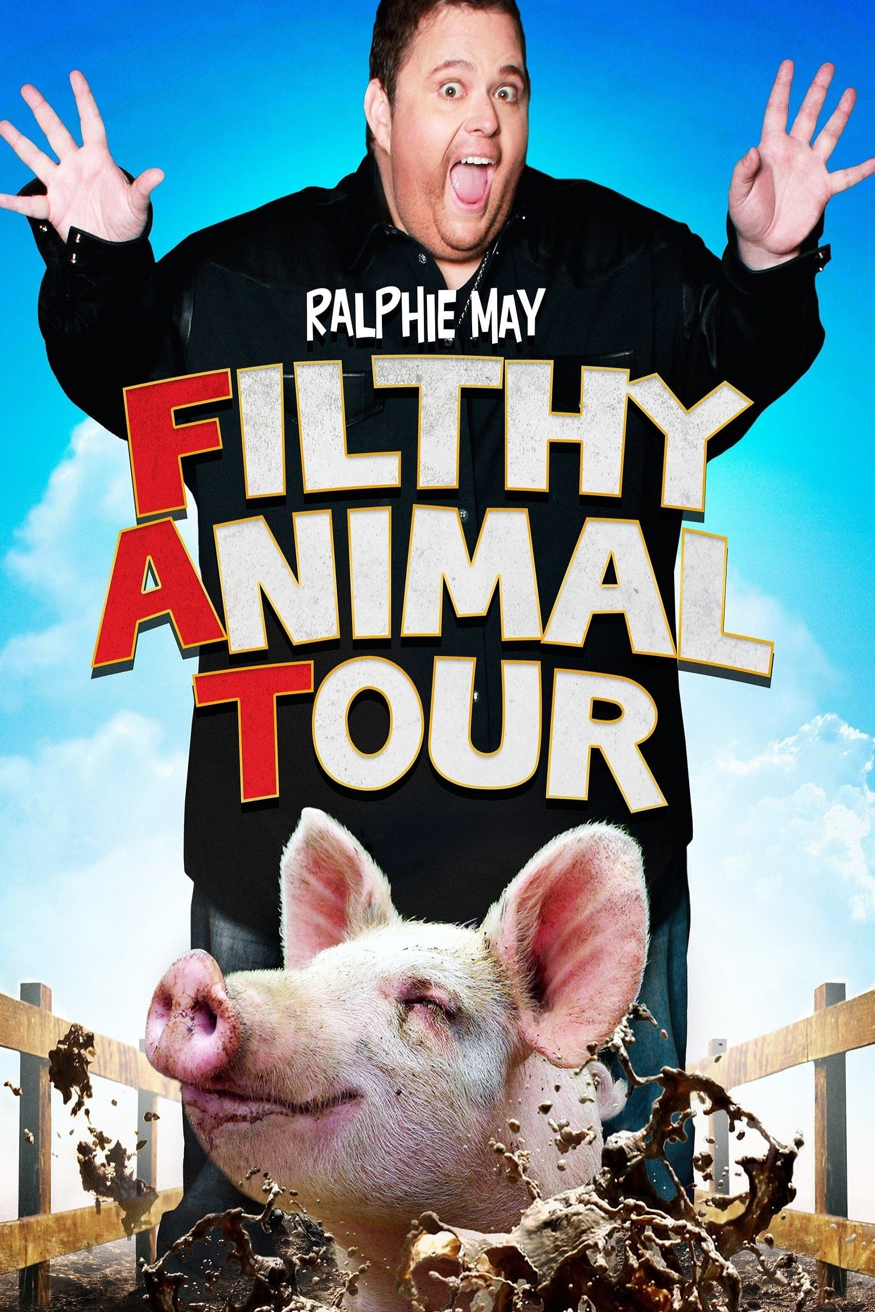 Ralphie May: تور حیوانات کثیف