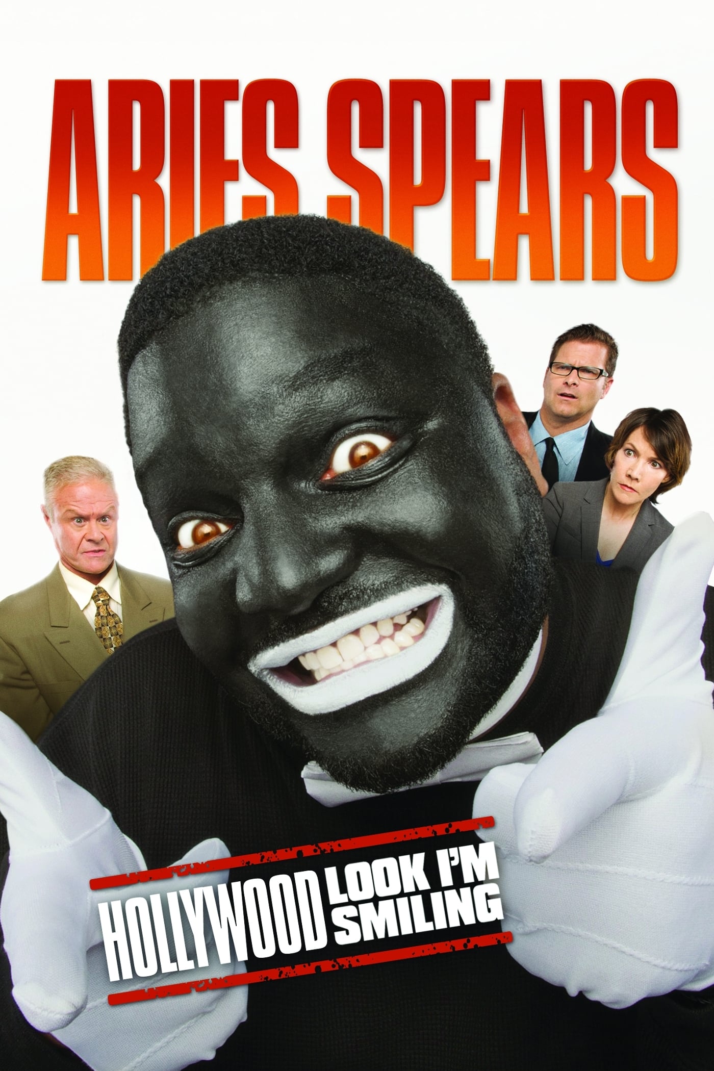 Aries Spears: هالیوود ، نگاه می کنم من لبخند می زنم