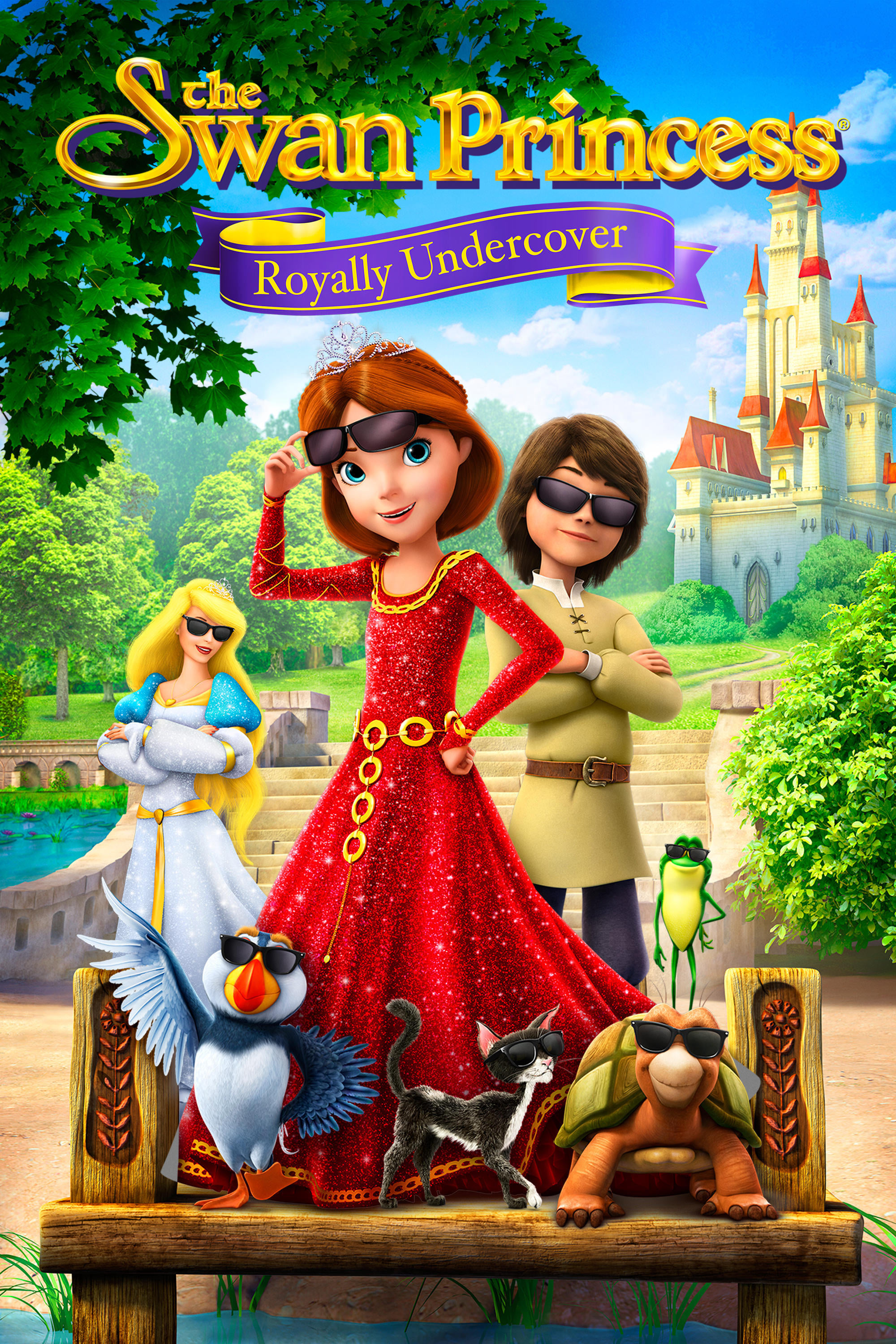 The Princess Swan: Royly Undercover