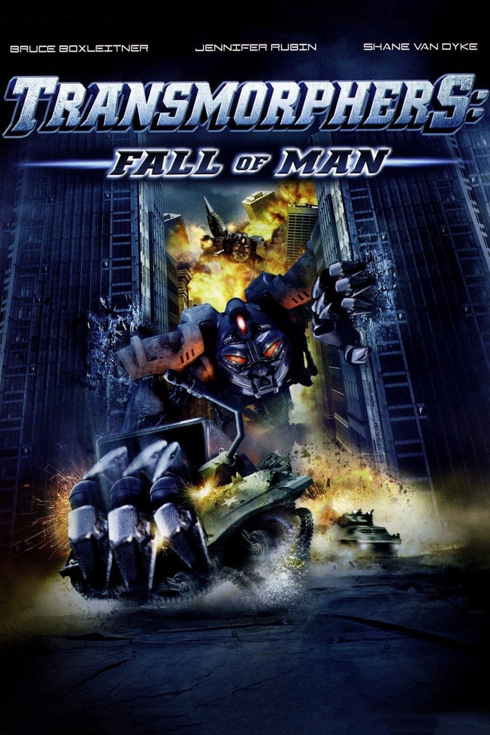transmorphers: Fall of Man