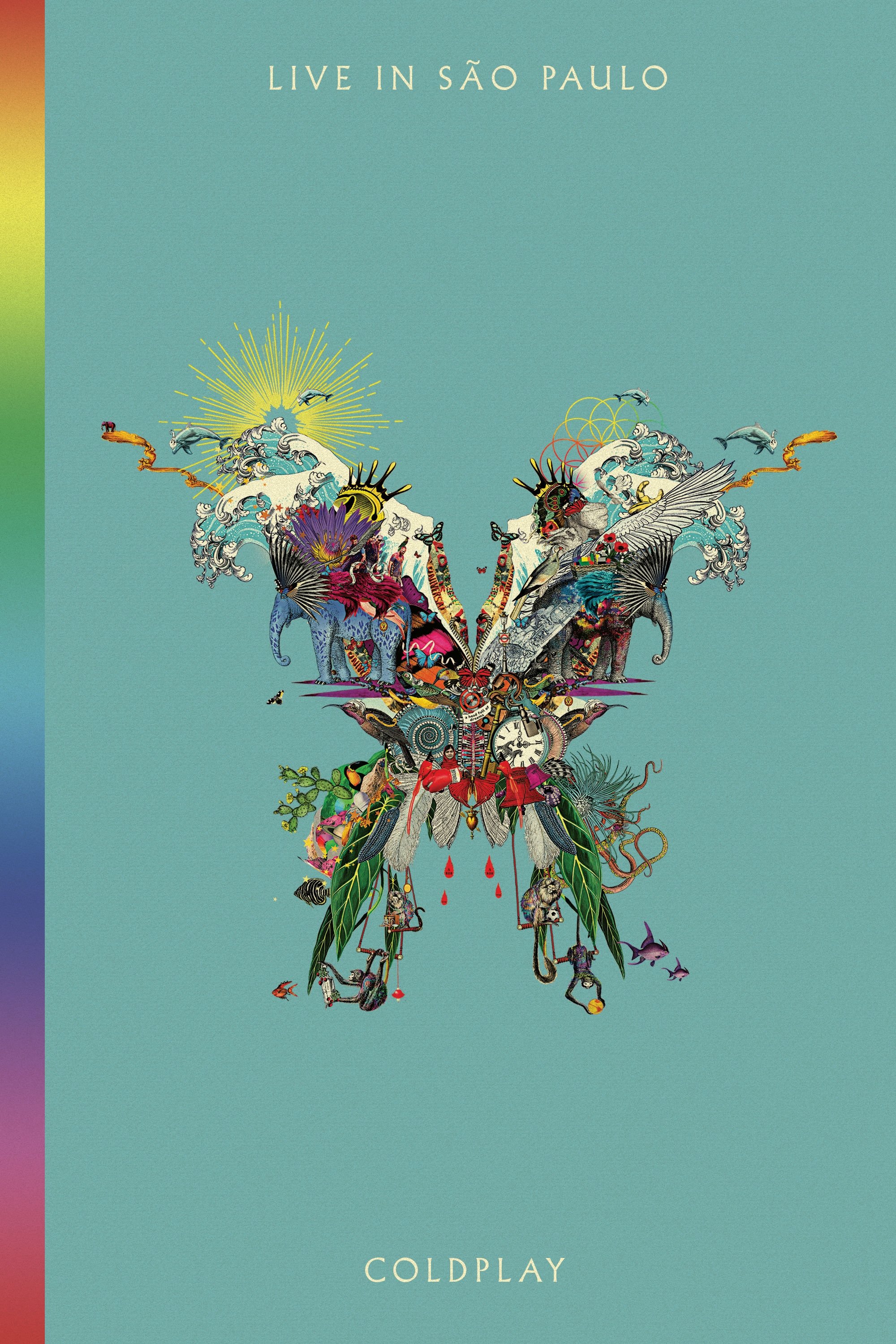Coldplay: زندگی در سائوپائولو