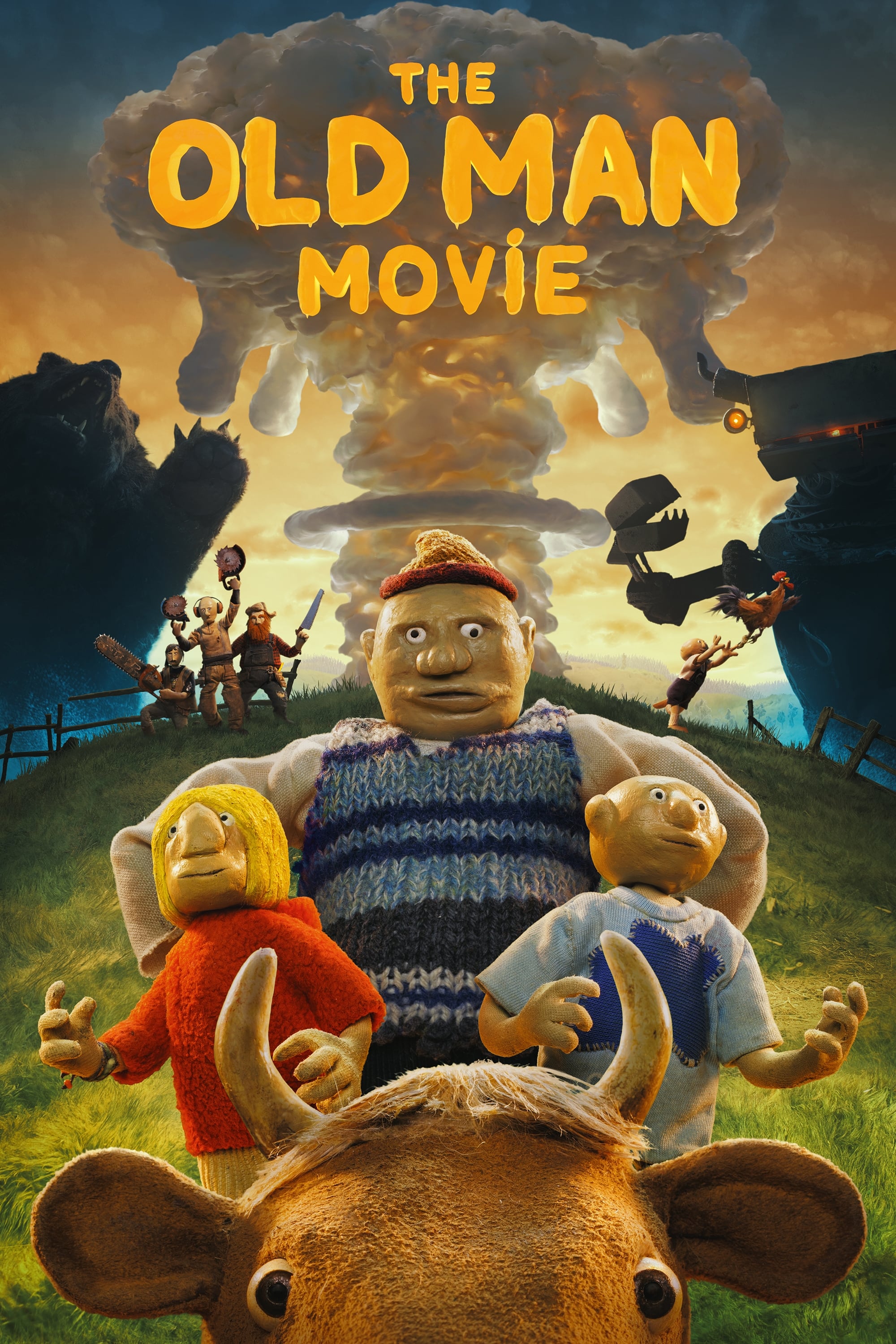 فیلم پیرمرد