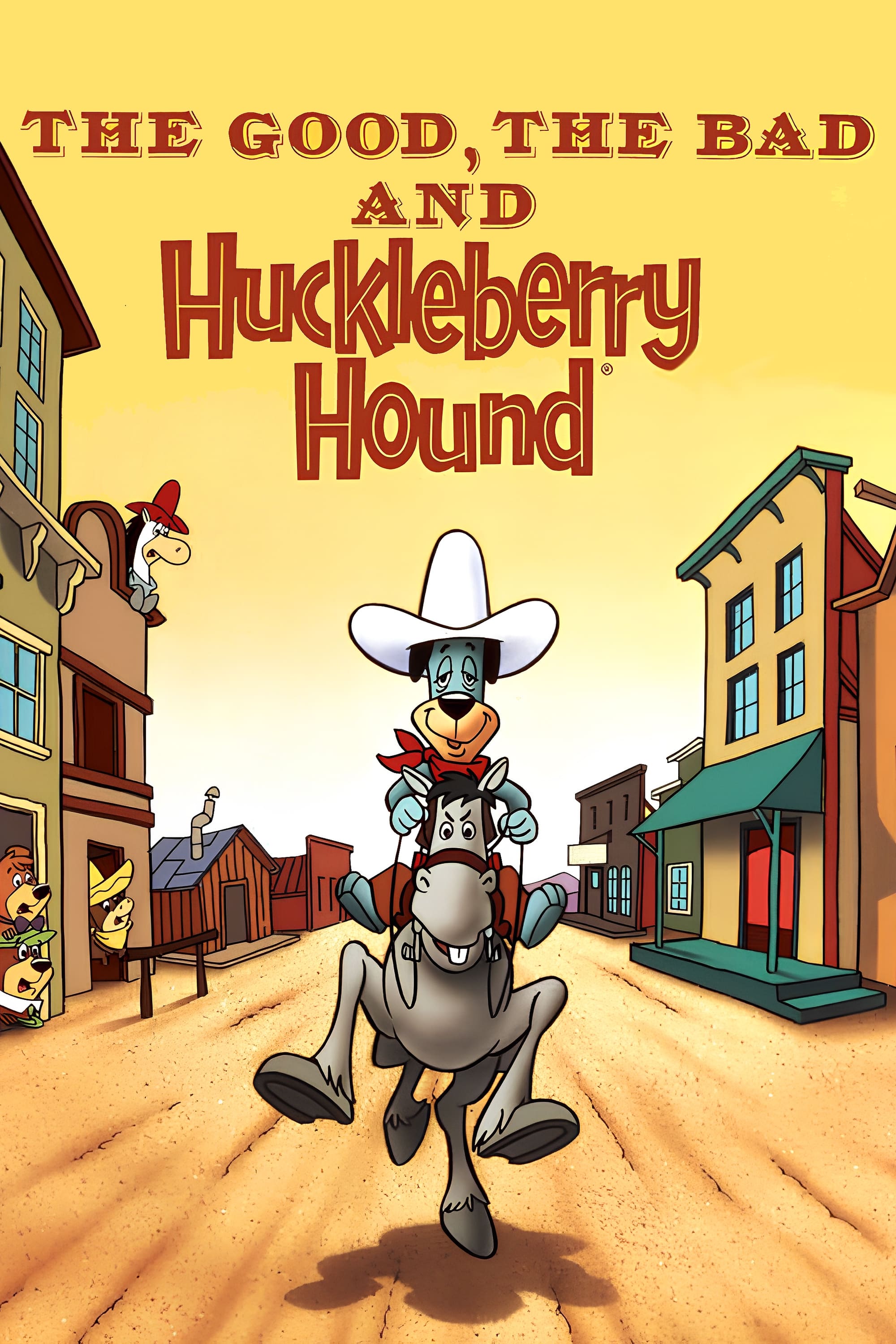 خوب ، بد و huckleberry