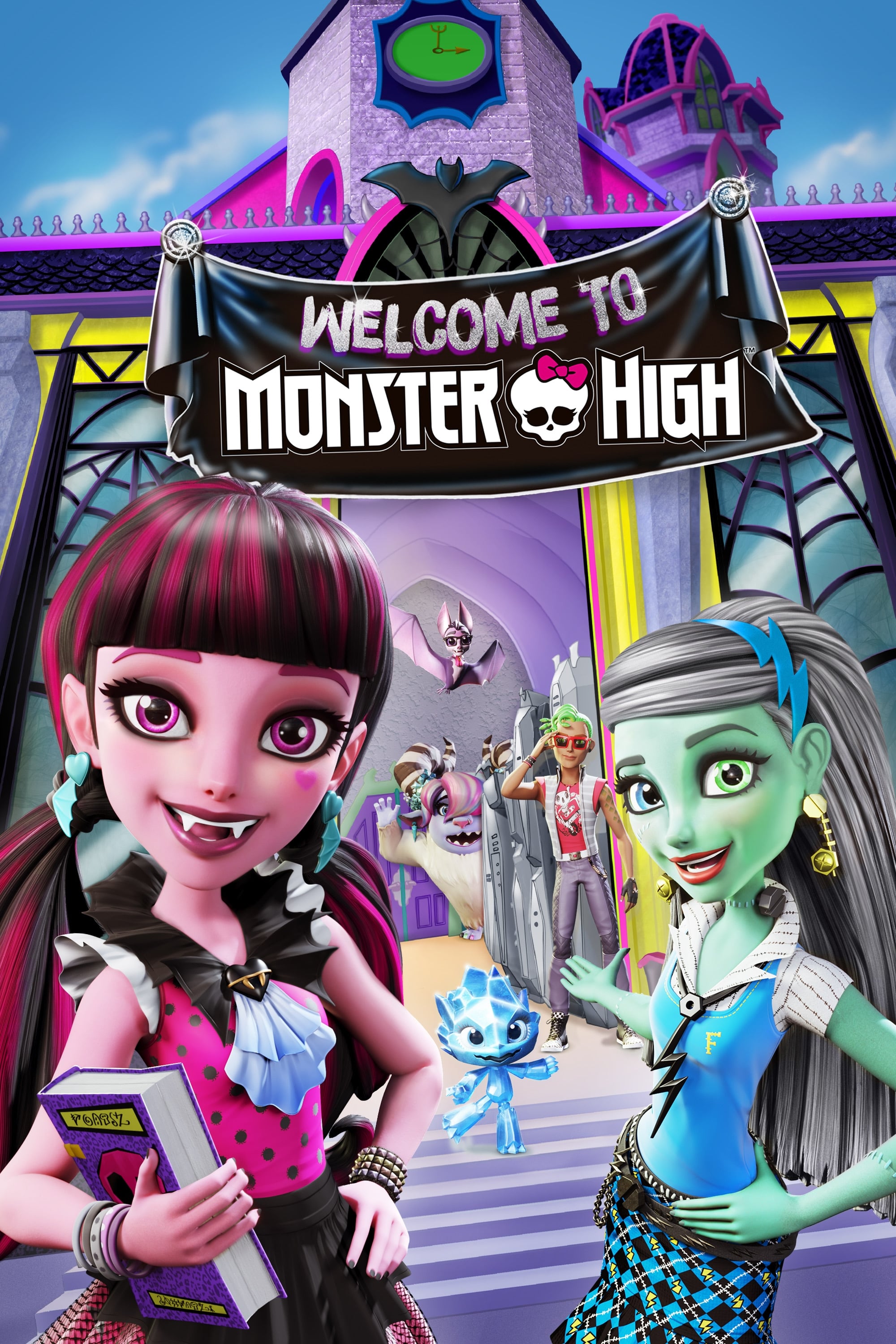 Monster High: به Monster High خوش آمدید