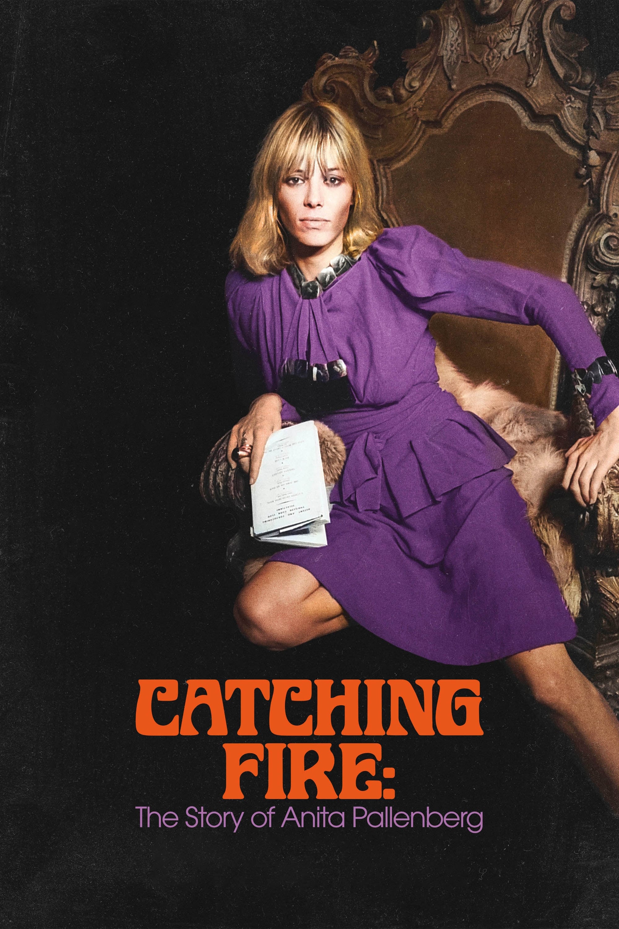 Catching Fire: داستان آنیتا پالنبرگ