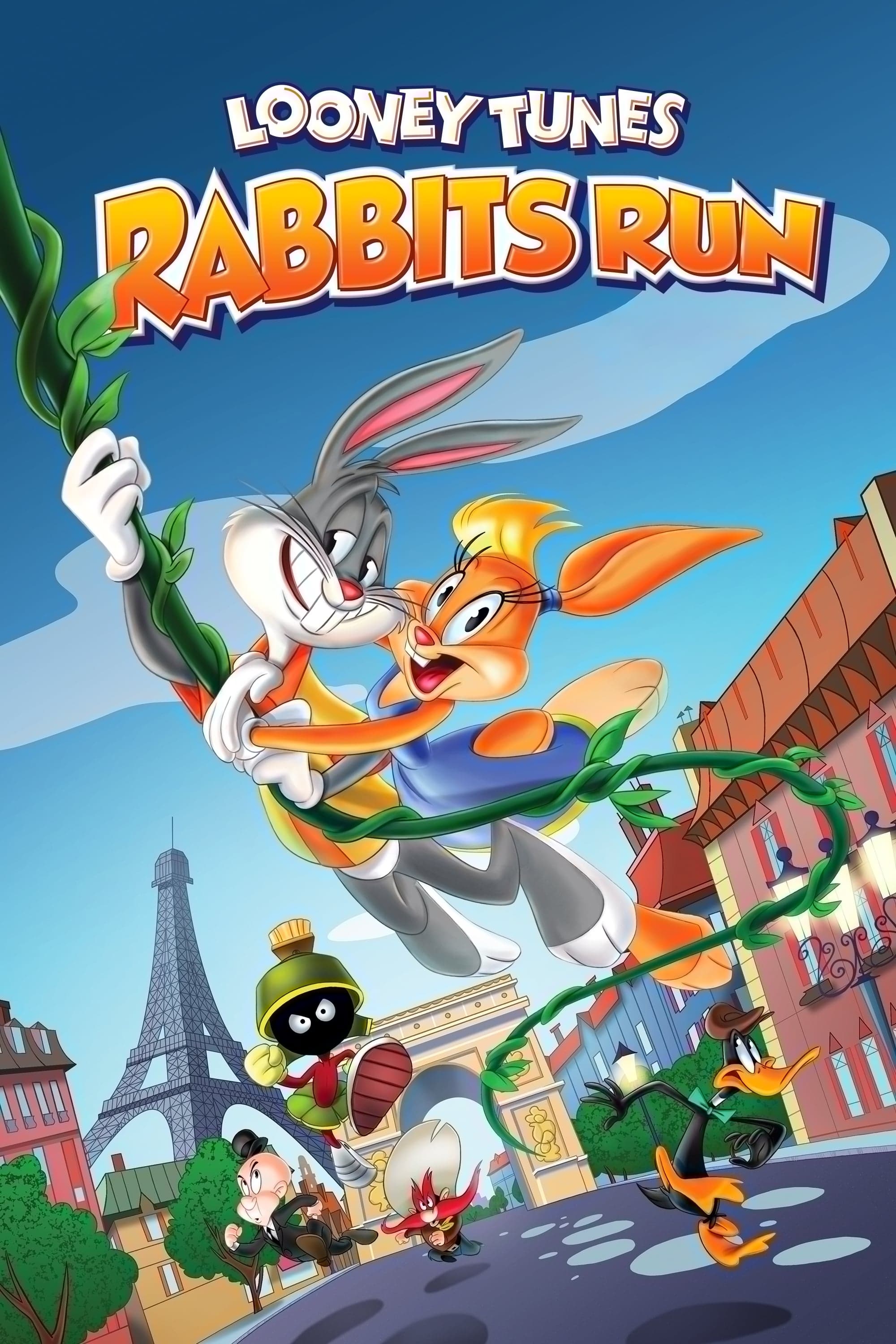 Looney Tunes: خرگوش ها اجرا می شوند