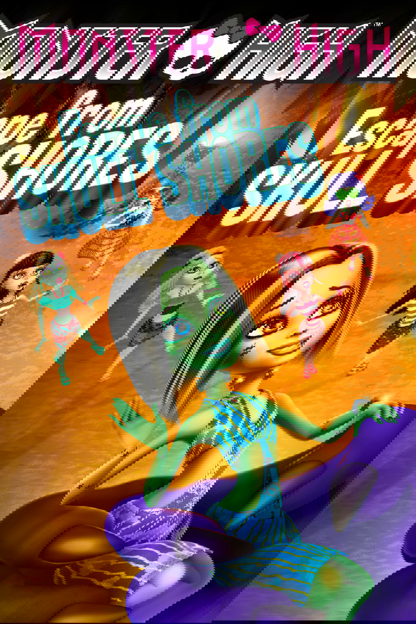 Monster High: فرار از سواحل جمجمه