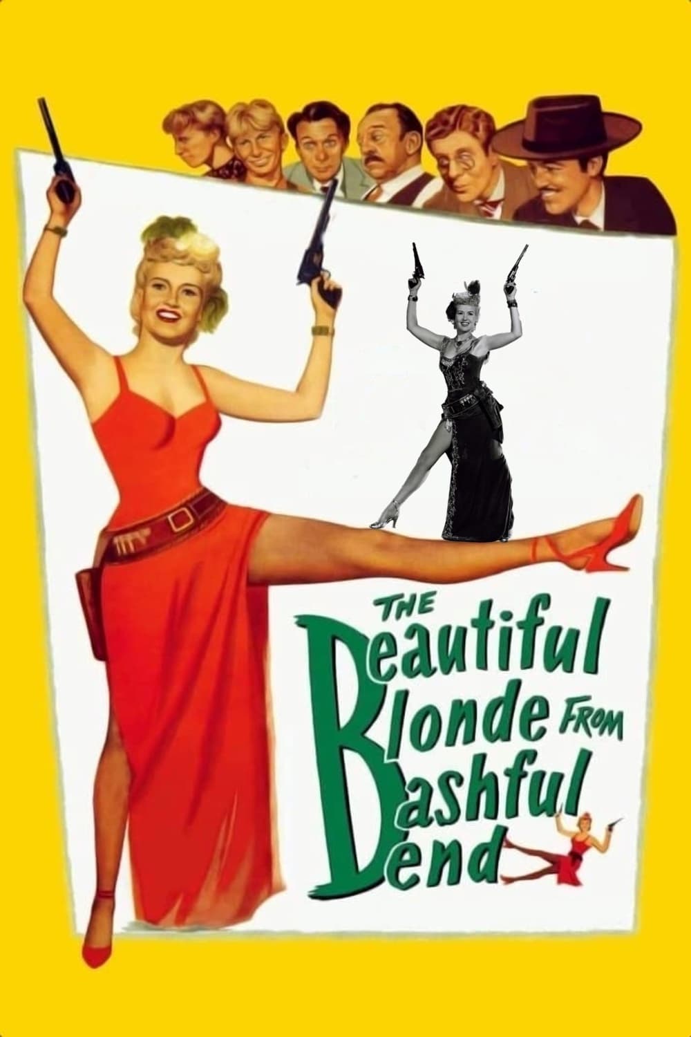 بلوند زیبا از Bashful Bend