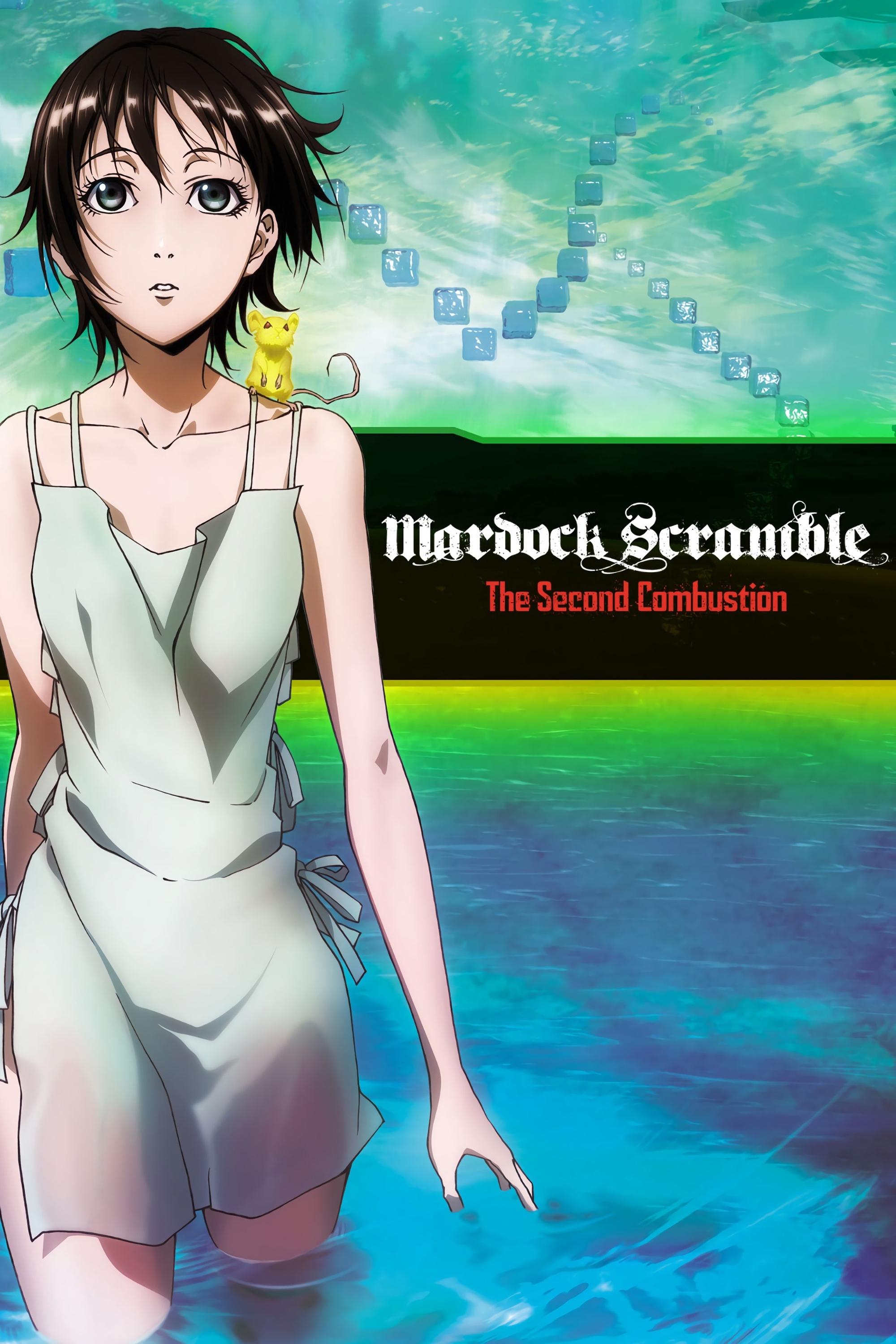 Scramble Mardock: احتراق دوم