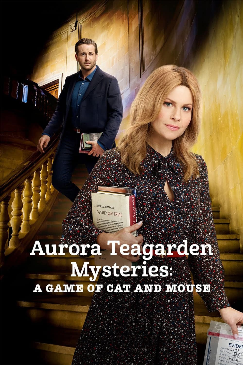 Aurora Teagarden Mysteries: یک بازی گربه و موش