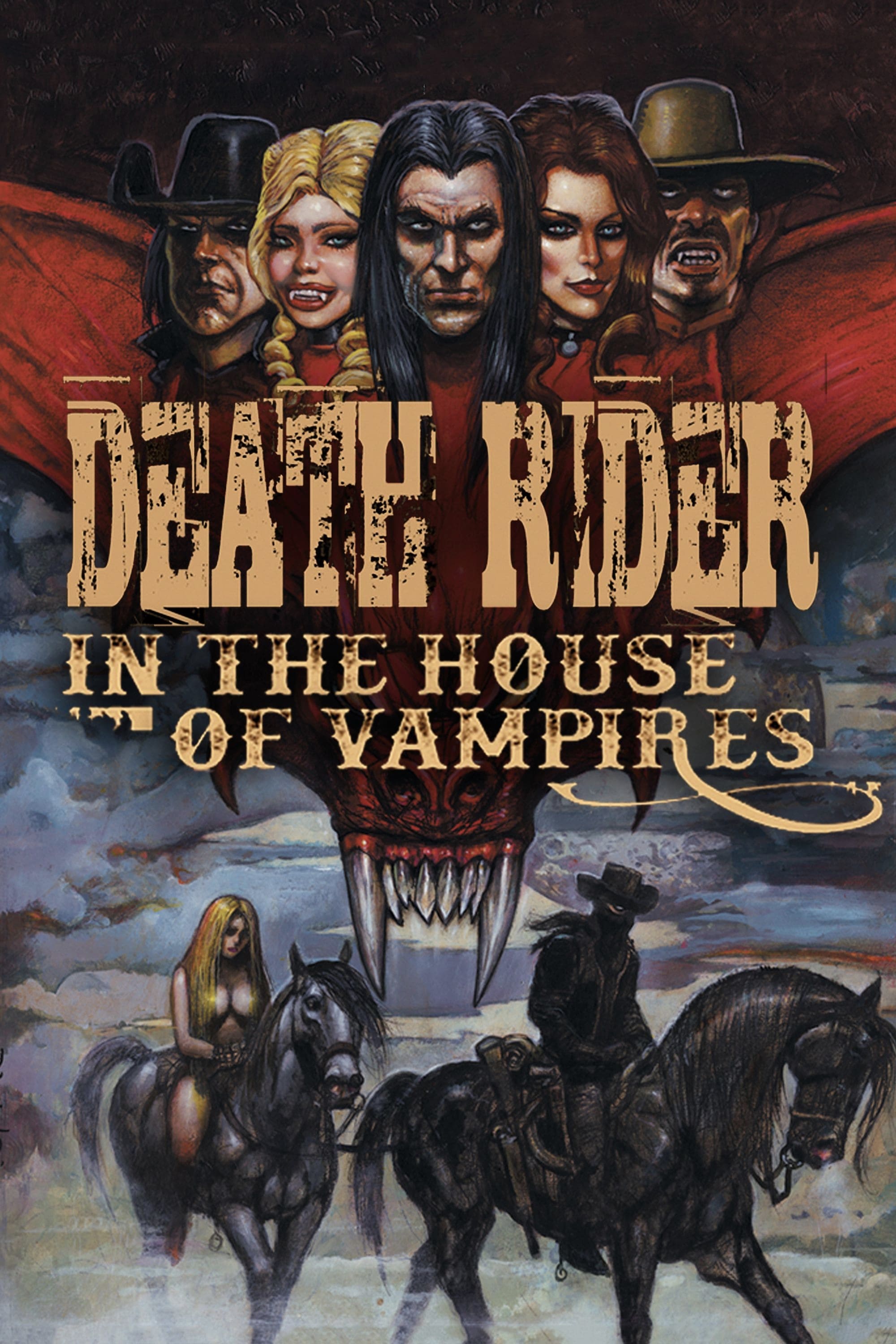 Death Rider در خانه خون آشام ها