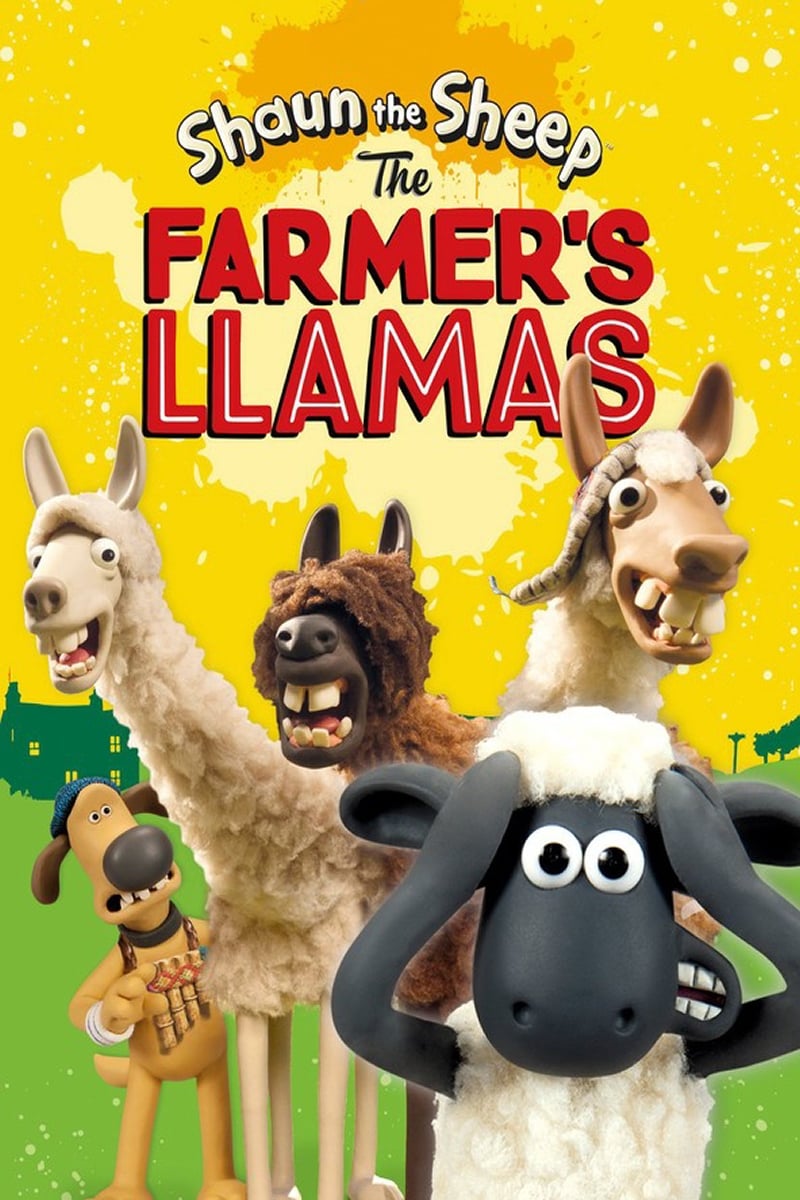 shaun the Sheep: Llamas کشاورز