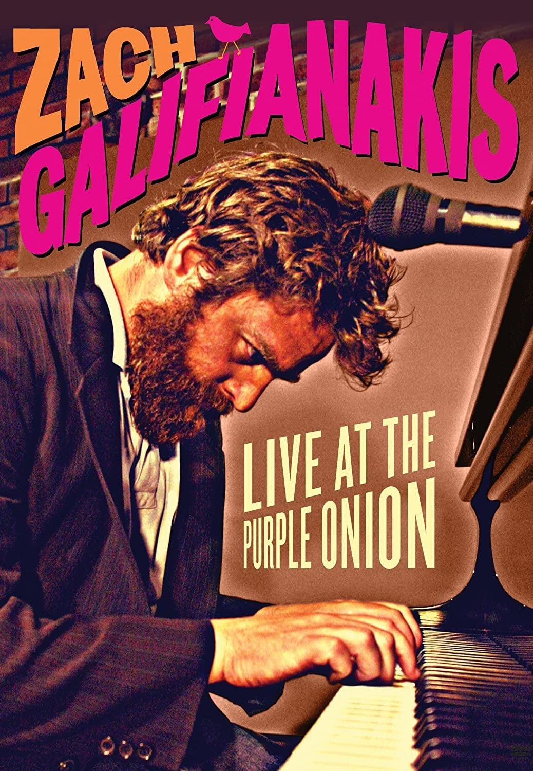 Zach Galifianakis: در پیاز بنفش زندگی کنید