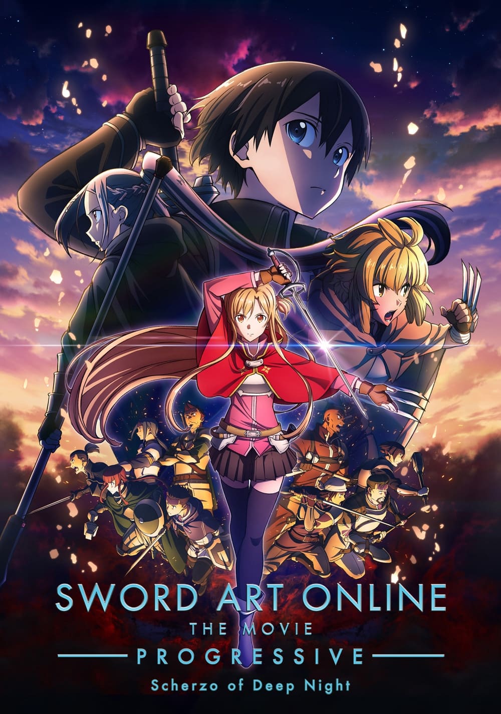 Sword Art Online The Movie - Progressive - Scherzo of Deep Night