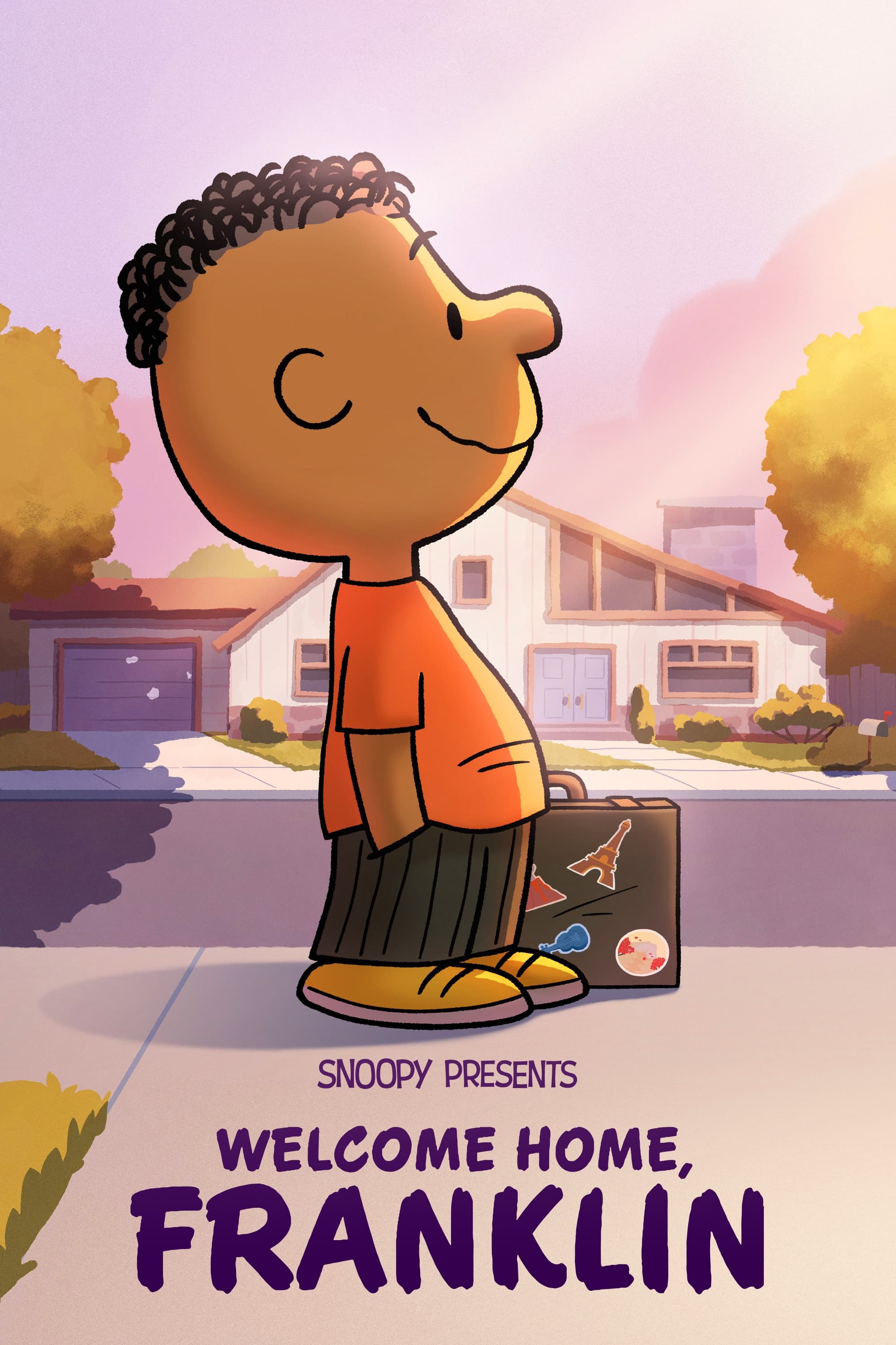 Snoopy Presents: Welcome Home ، Franklin