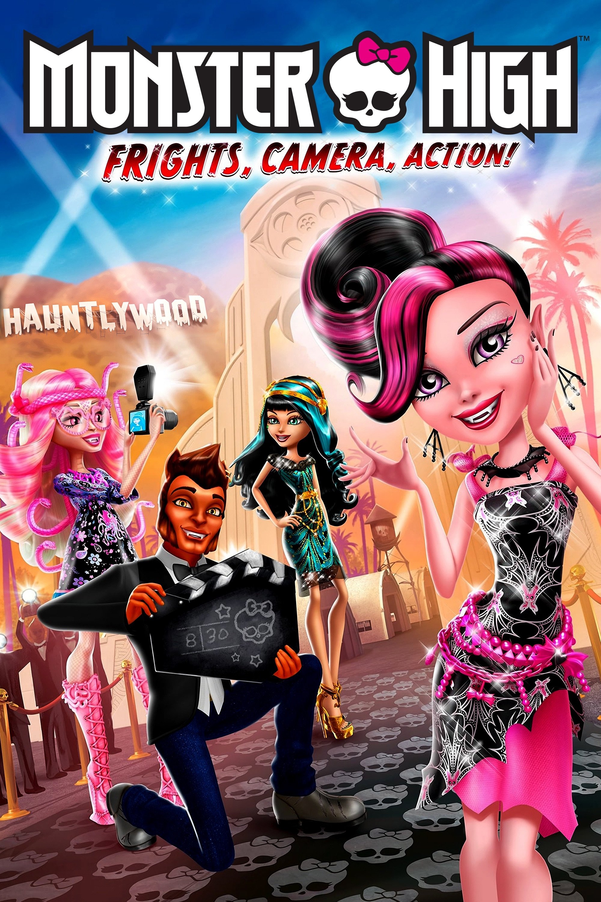 Monster High: ترس ، دوربین ، اکشن!