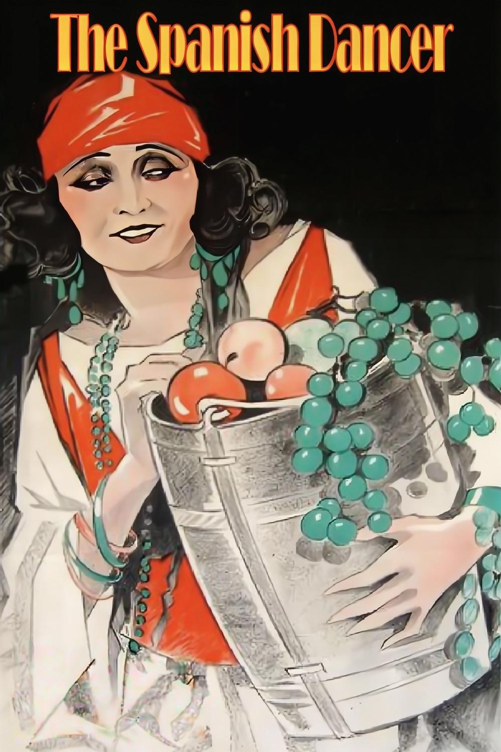 رقصنده اسپانیایی