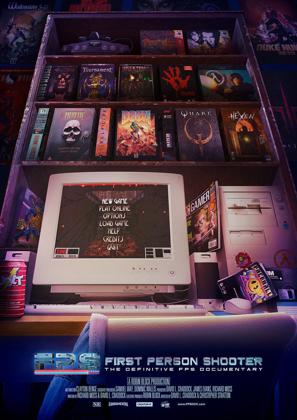 FPS: تیرانداز اول شخص